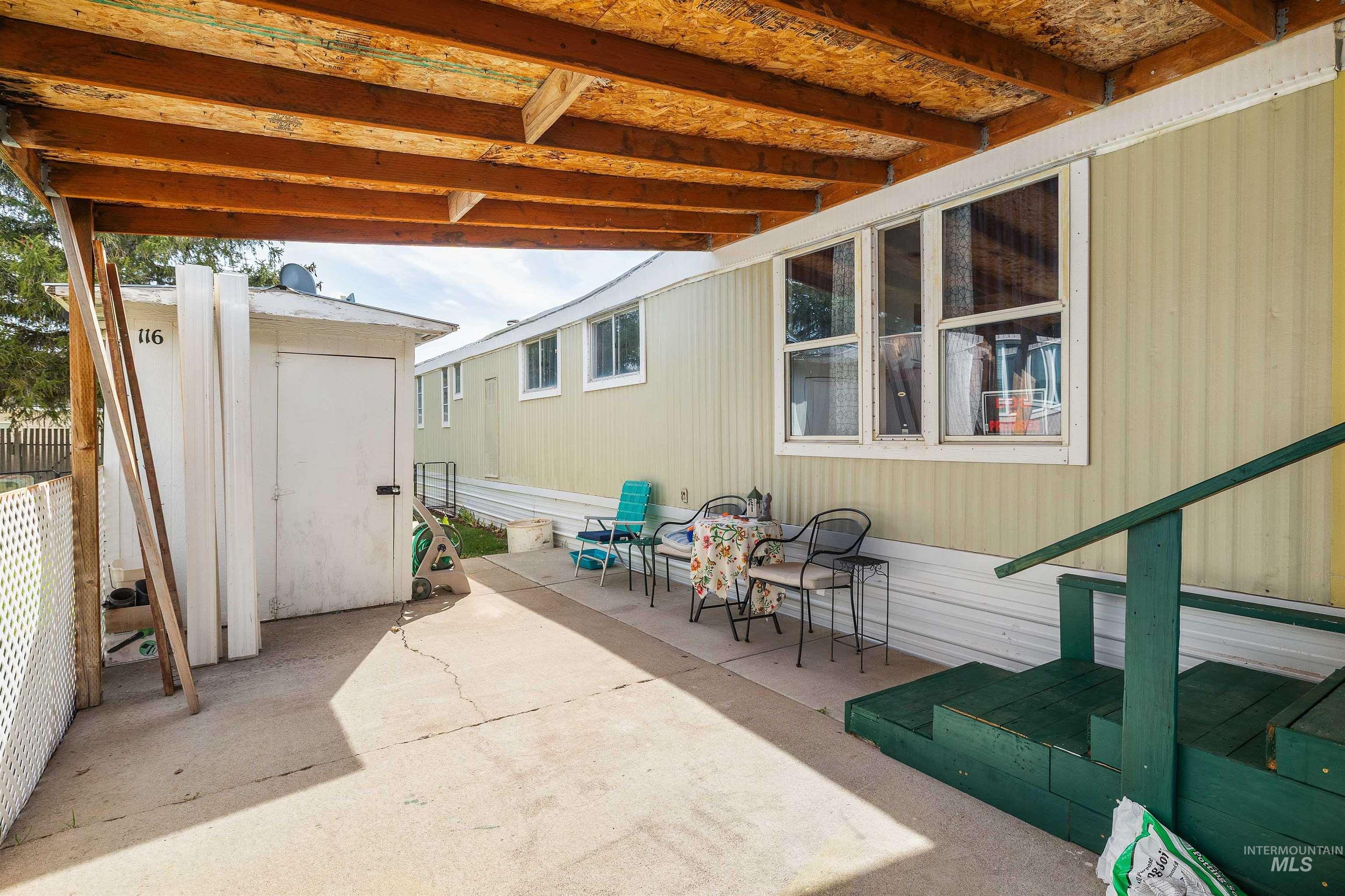 198 South Hills Rd #116, Twin Falls, Idaho 83301, 3 Bedrooms, 1 Bathroom, Residential For Sale, Price $70,000,MLS 98982943