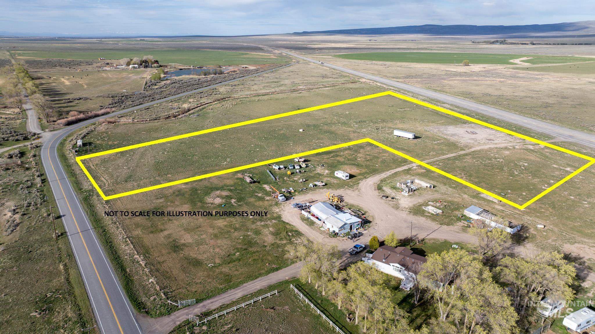 Approx. 1535 N 2300 E, Rogerson, Idaho 83302, Land For Sale, Price $484,000,MLS 98982952