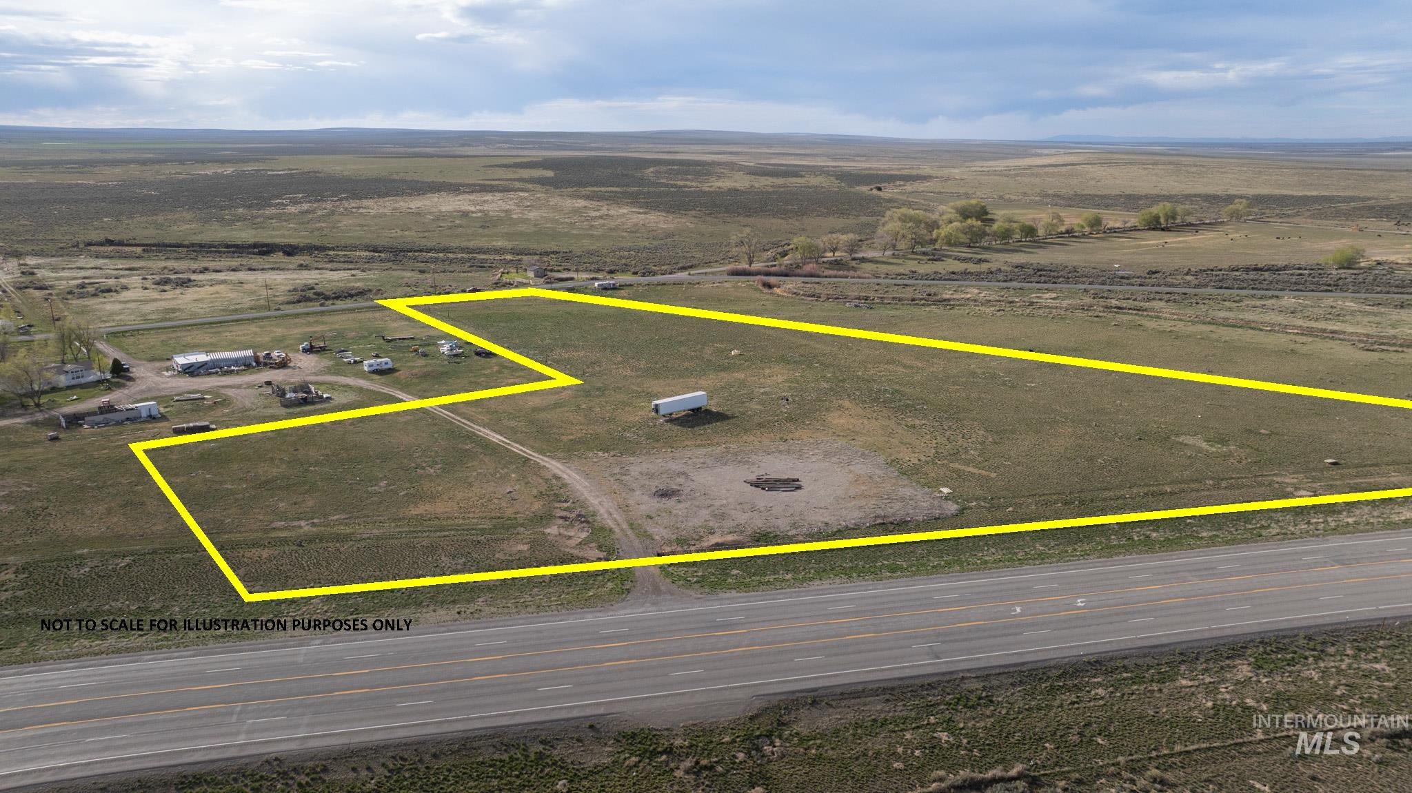 Approx. 1535 N 2300 E, Rogerson, Idaho 83302, Land For Sale, Price $484,000,MLS 98982952