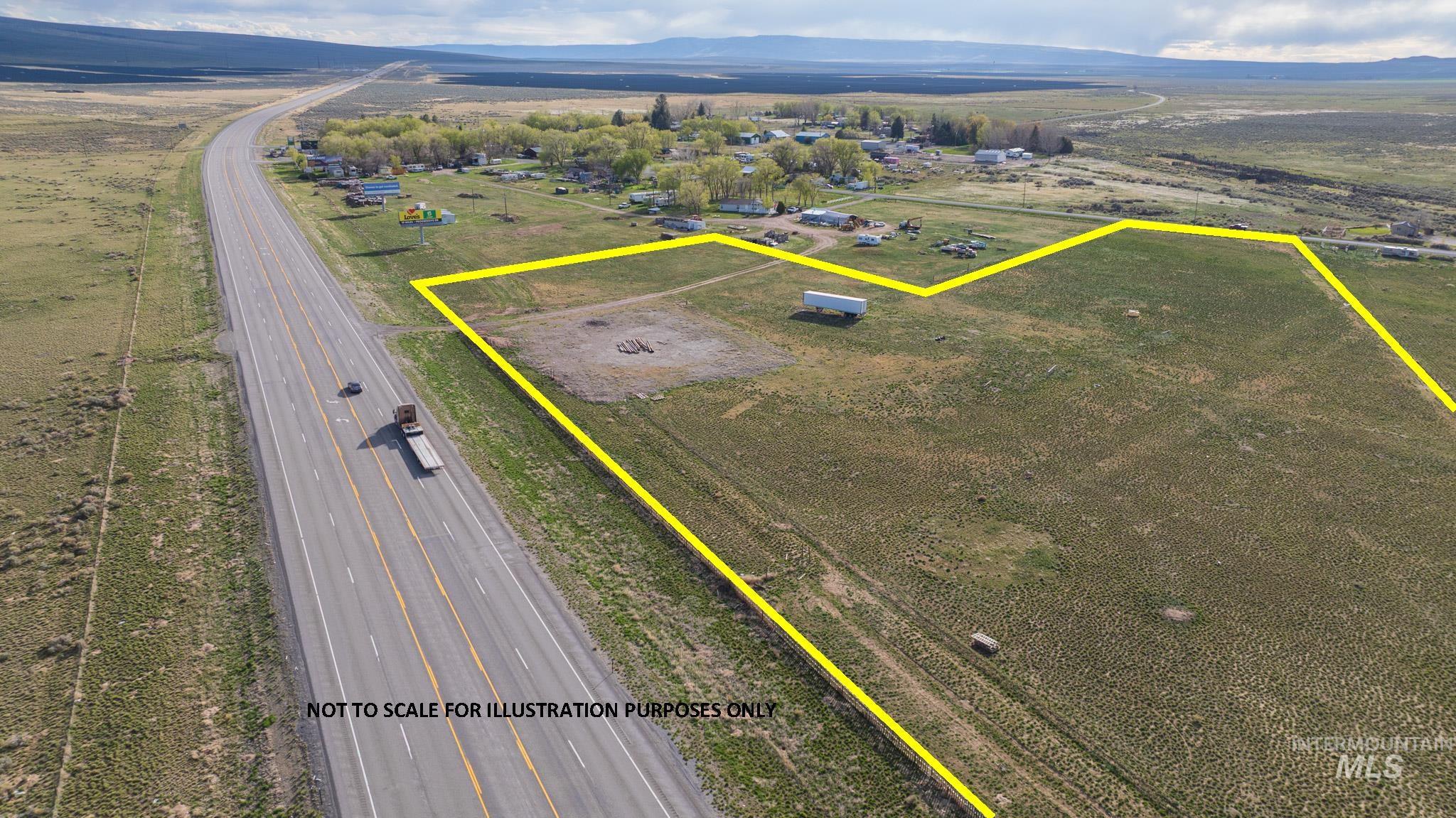 Approx. 1535 N 2300 E, Rogerson, Idaho 83302, Land For Sale, Price $484,000,MLS 98982952