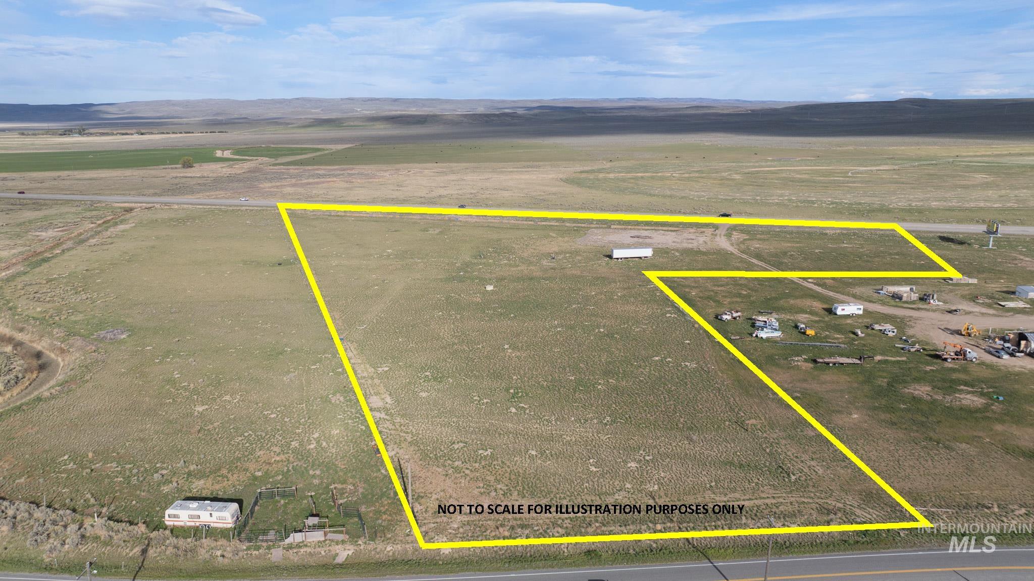 Approx. 1535 N 2300 E, Rogerson, Idaho 83302, Land For Sale, Price $484,000,MLS 98982952