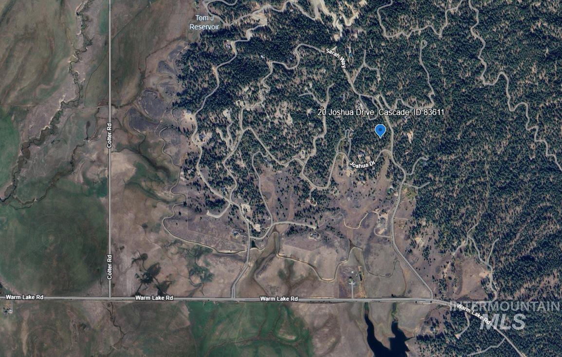 20 Joshua Drive, Cascade, Idaho 83611, Land For Sale, Price $240,000, 98982953