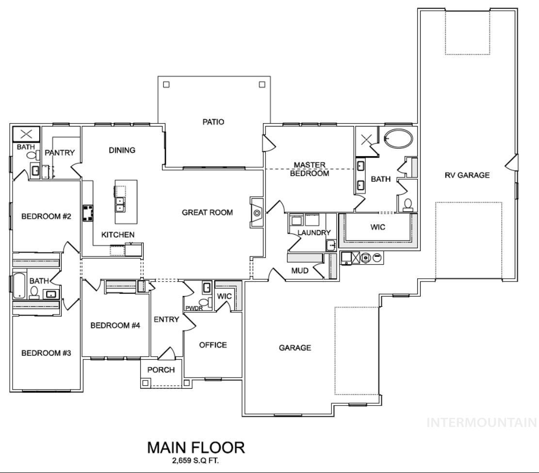315 S Gearbox Way, Boise, Idaho 83716, 4 Bedrooms, 3.5 Bathrooms, Residential For Sale, Price $865,900, 98982957