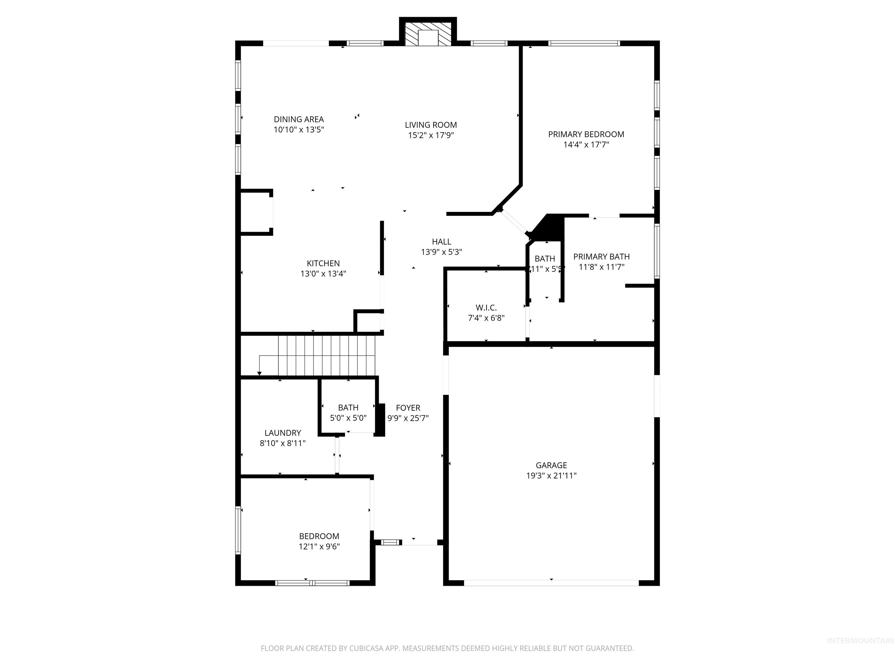 654 Diamond Lake St., Middleton, Idaho 83644, 4 Bedrooms, 2.5 Bathrooms, Residential For Sale, Price $495,000,MLS 98982960