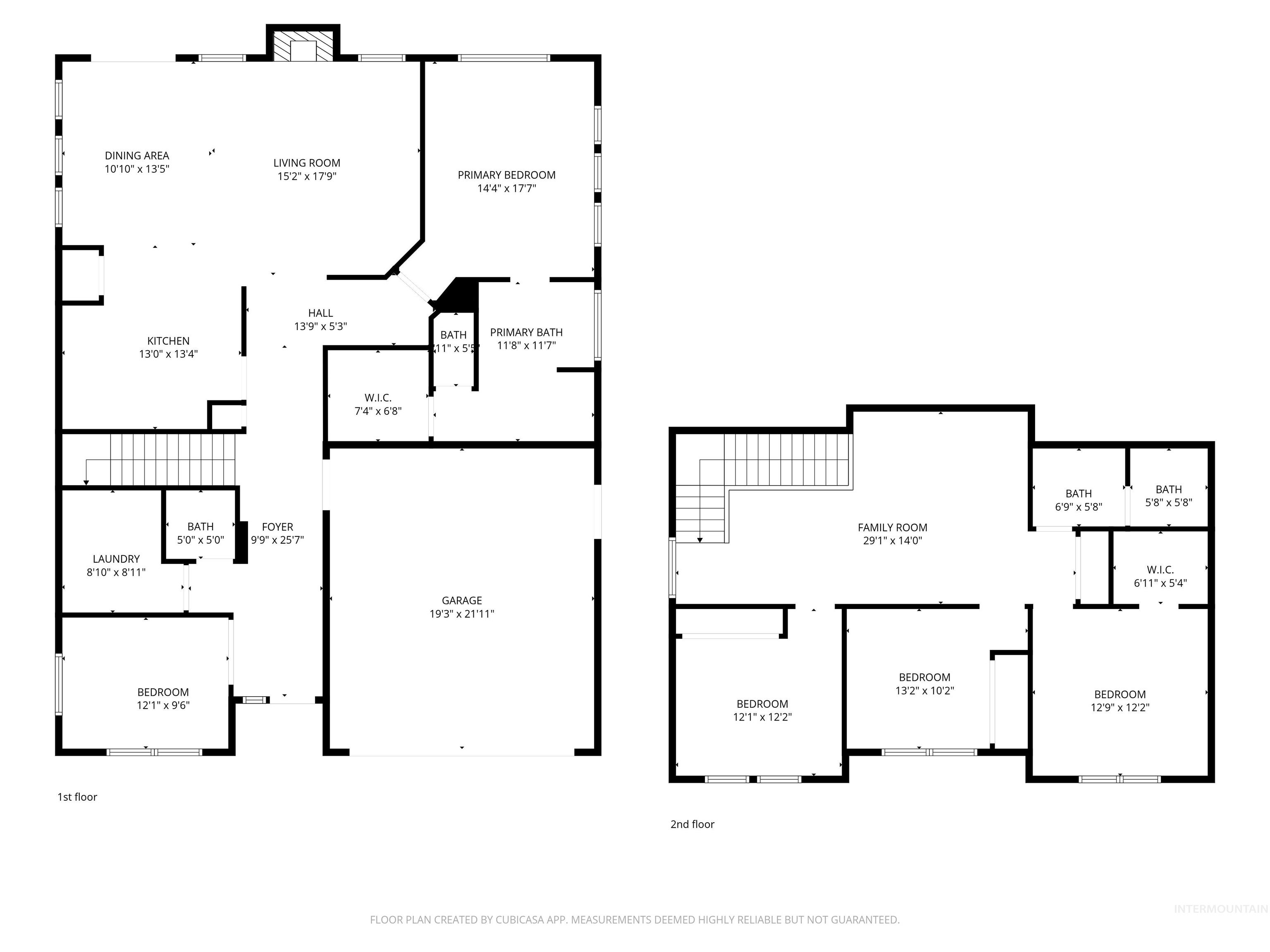 654 Diamond Lake St., Middleton, Idaho 83644, 4 Bedrooms, 2.5 Bathrooms, Residential For Sale, Price $495,000,MLS 98982960