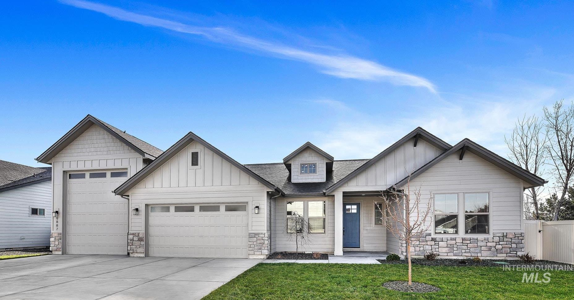 9887 W Snow Wolf Ln, Star, Idaho 83369, 4 Bedrooms, 3 Bathrooms, Residential For Sale, Price $699,900, 98982965