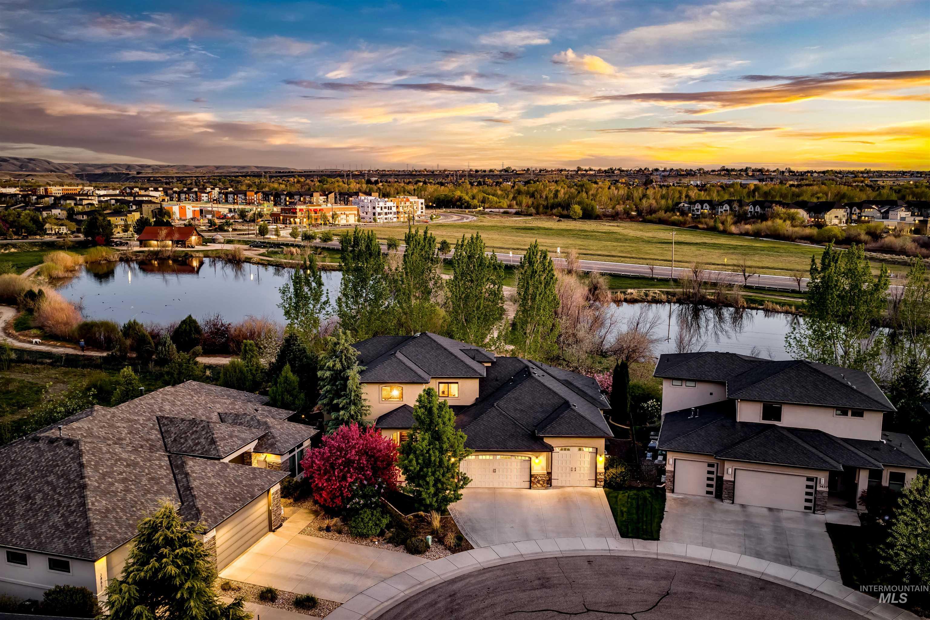 3445 E Parsnip Peak Dr, Boise, Idaho 83716, 5 Bedrooms, 4.5 Bathrooms, Residential For Sale, Price $1,350,000,MLS 98982970