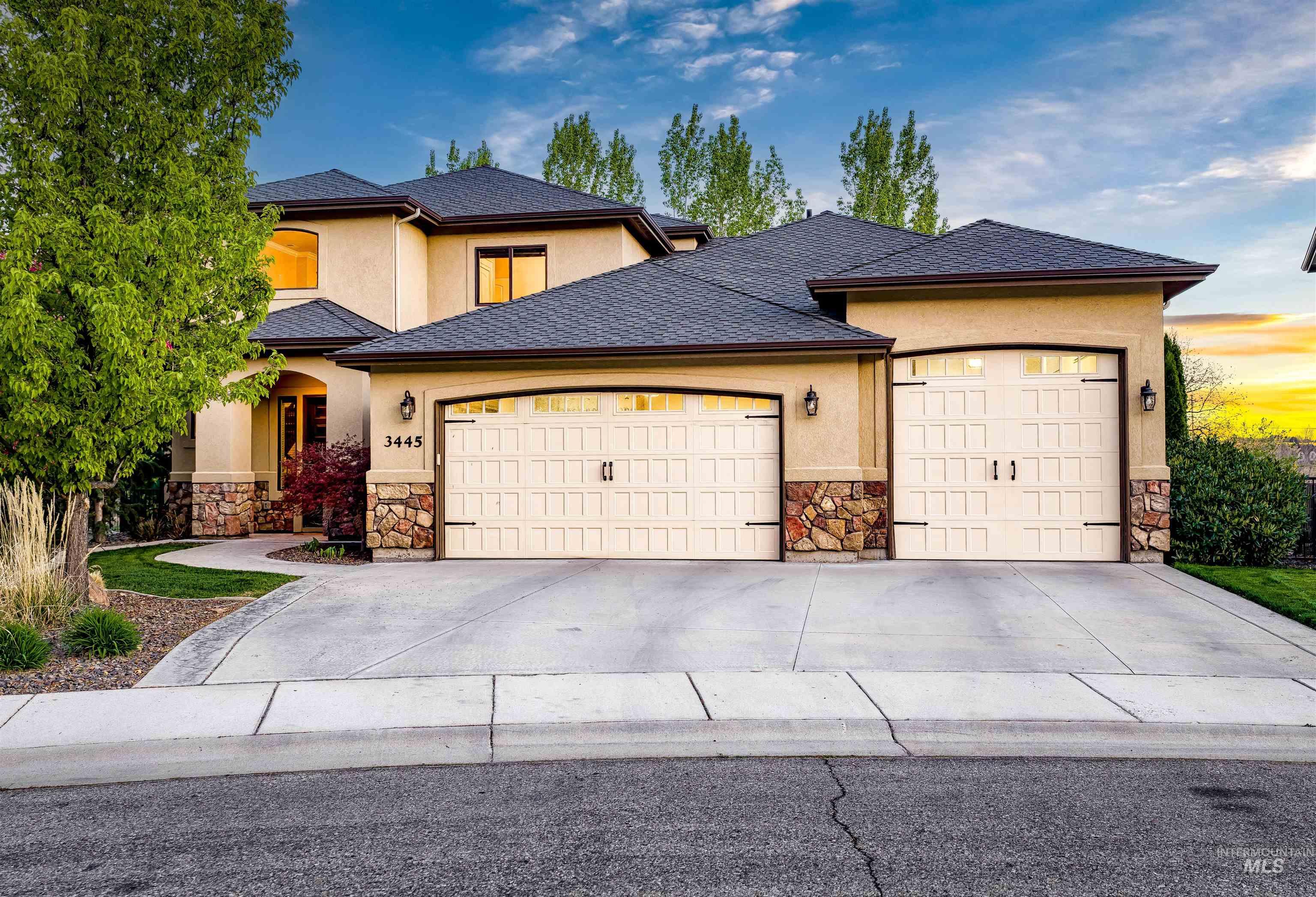 3445 E Parsnip Peak Dr, Boise, Idaho 83716, 5 Bedrooms, 4.5 Bathrooms, Residential For Sale, Price $1,350,000,MLS 98982970