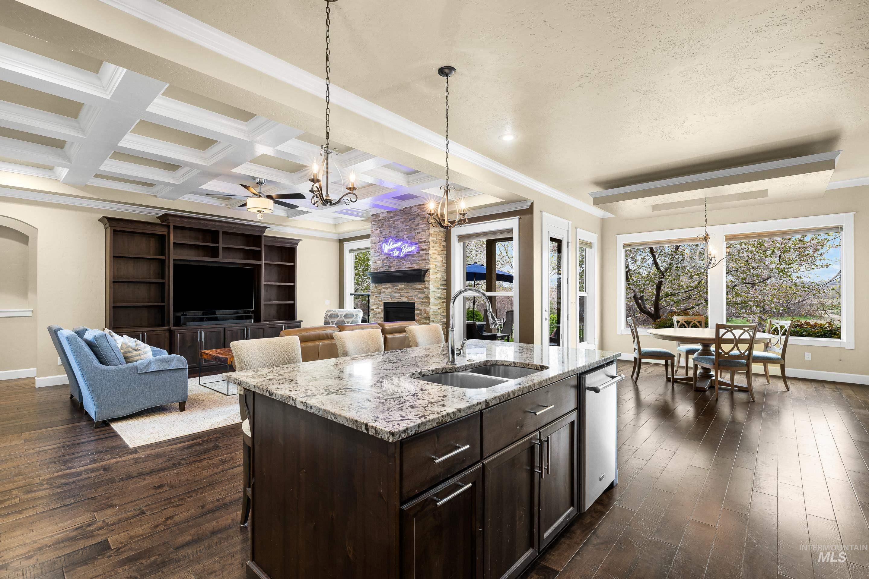 3445 E Parsnip Peak Dr, Boise, Idaho 83716, 5 Bedrooms, 4.5 Bathrooms, Residential For Sale, Price $1,350,000,MLS 98982970