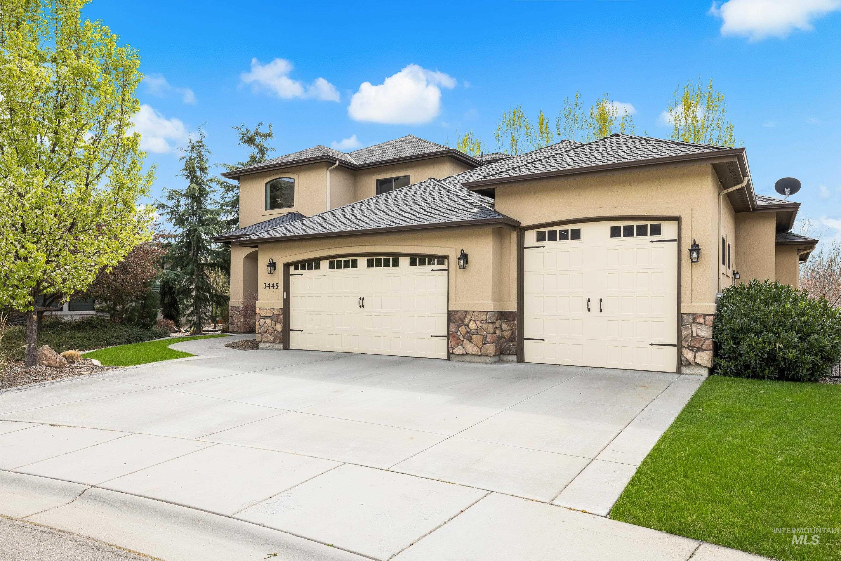 3445 E Parsnip Peak Dr, Boise, Idaho 83716, 5 Bedrooms, 4.5 Bathrooms, Residential For Sale, Price $1,350,000,MLS 98982970
