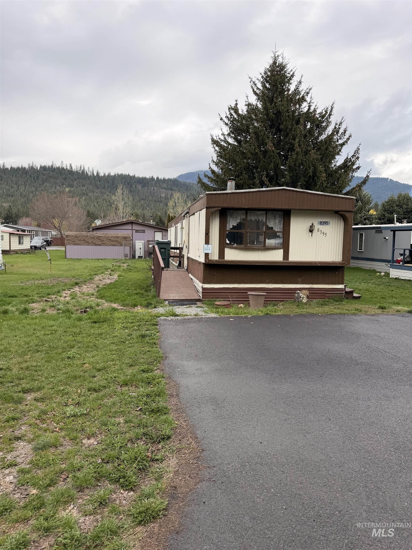 8395 W MEADOWBROOK CIRCLE, Rathdrum, Idaho 83858, 2 Bedrooms, 1 Bathroom, Residential For Sale, Price $39,900,MLS 98982972