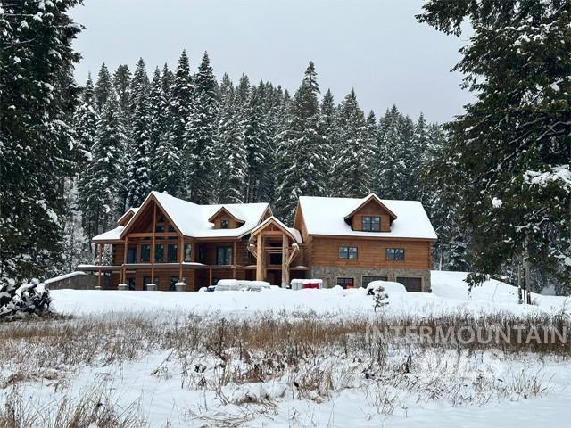 31/33 Bacon Creek Rd, Cascade, Idaho 83611, 8 Bedrooms, 9 Bathrooms, Residential For Sale, Price $2,495,000,MLS 98982973