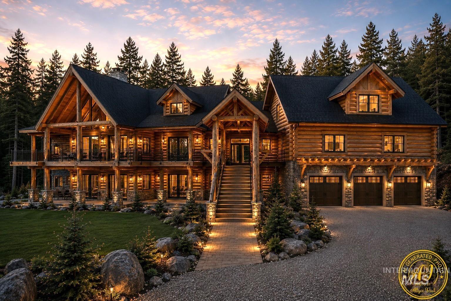 31/33 Bacon Creek Rd, Cascade, Idaho 83611, 8 Bedrooms, 9 Bathrooms, Residential For Sale, Price $2,495,000,MLS 98982973