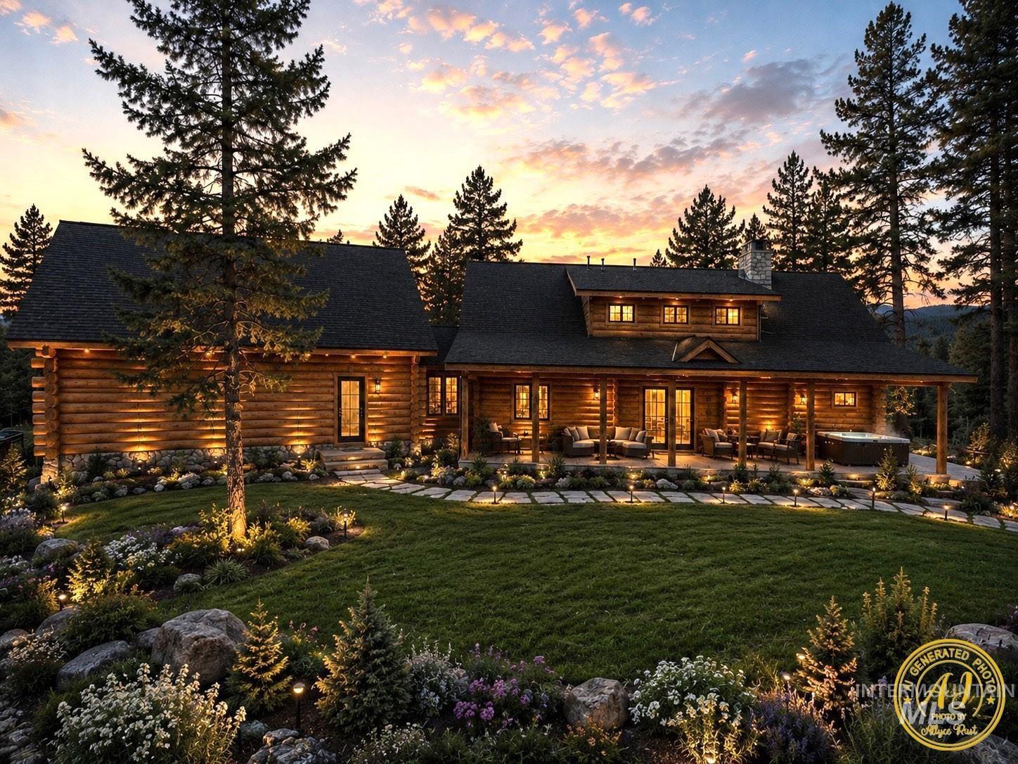 31/33 Bacon Creek Rd, Cascade, Idaho 83611, 8 Bedrooms, 9 Bathrooms, Residential For Sale, Price $2,495,000,MLS 98982973