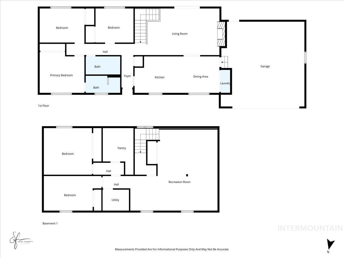 411 Mountain View Lane, Burley, Idaho 83318, 5 Bedrooms, 2 Bathrooms, Residential For Sale, Price $500,000,MLS 98982975