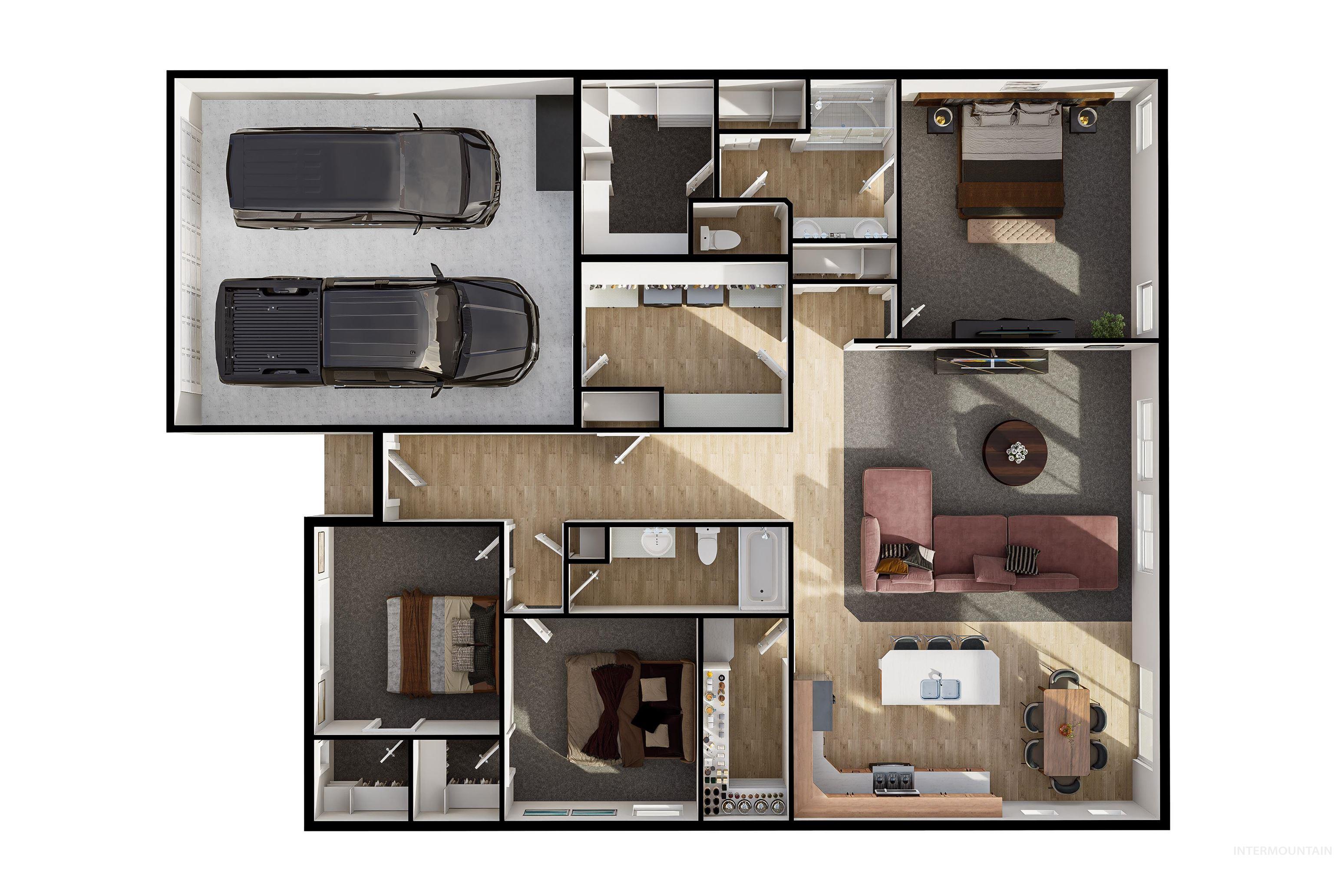 522 Bobcat St., Fruitland, Idaho 83619, 3 Bedrooms, 2 Bathrooms, Residential For Sale, Price $429,699, 98982983
