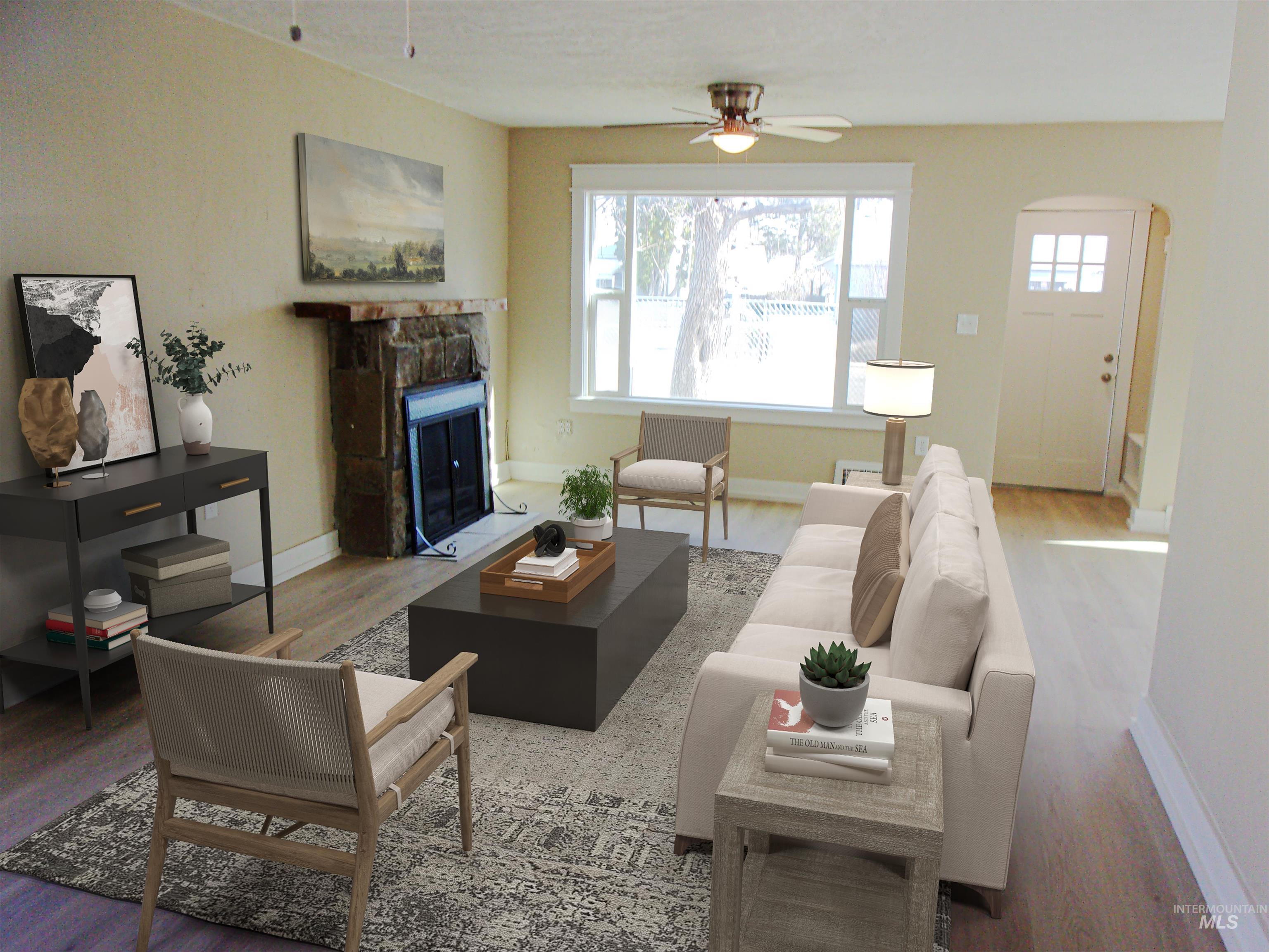 605 N 6th Street, Parma, Idaho 83660, 3 Bedrooms, 1 Bathroom, Residential For Sale, Price $339,900,MLS 98982993