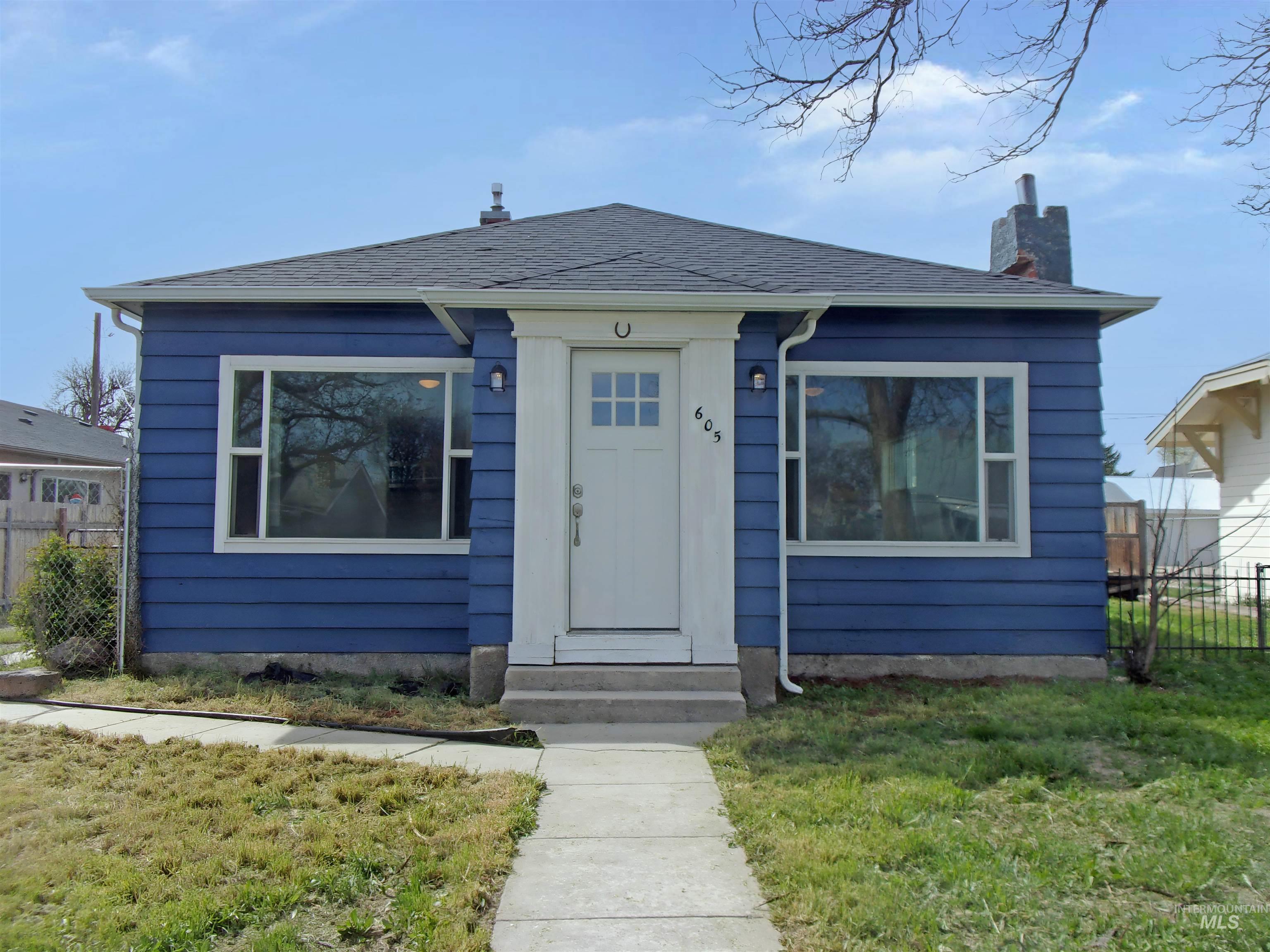 605 N 6th Street, Parma, Idaho 83660, 3 Bedrooms, 1 Bathroom, Residential For Sale, Price $339,900,MLS 98982993