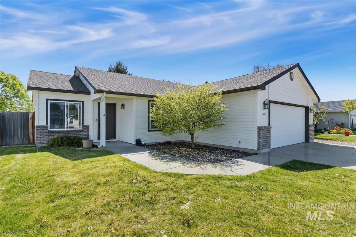2605 Boulder Ave, Nampa, Idaho 83686, 3 Bedrooms, 2 Bathrooms, Residential For Sale, Price $368,500,MLS 98983005