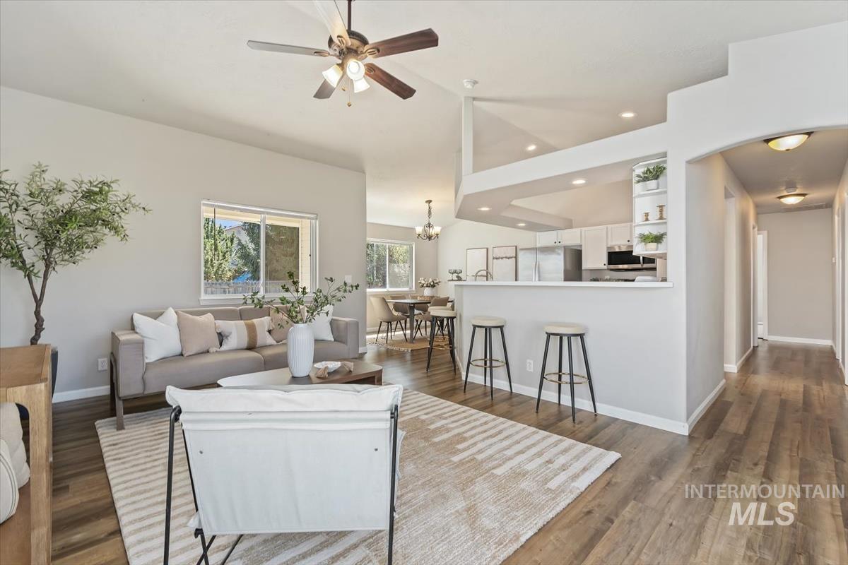 2605 Boulder Ave, Nampa, Idaho 83686, 3 Bedrooms, 2 Bathrooms, Residential For Sale, Price $368,500,MLS 98983005