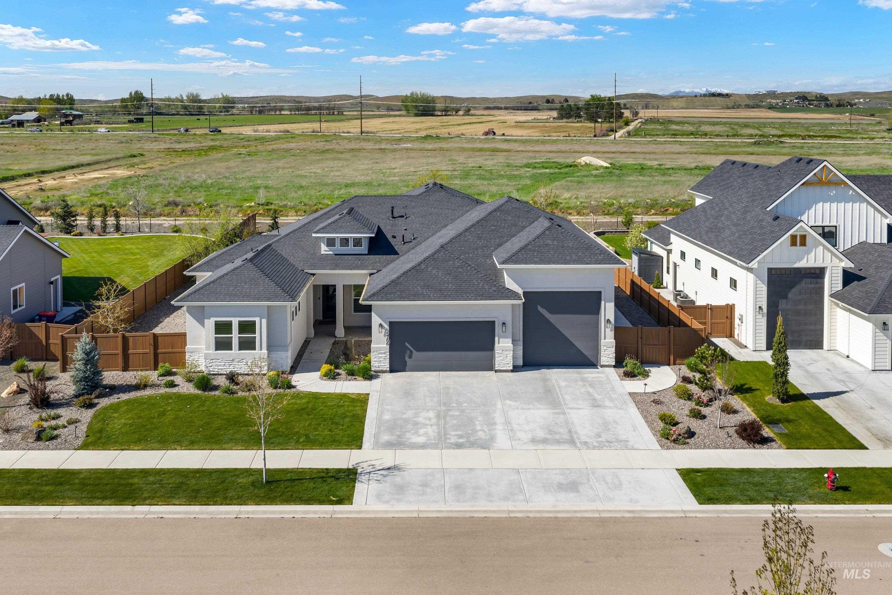 5766 W. Trigo Dr., Eagle, Idaho 83616, 3 Bedrooms, 3.5 Bathrooms, Residential For Sale, Price $1,184,000,MLS 98983006