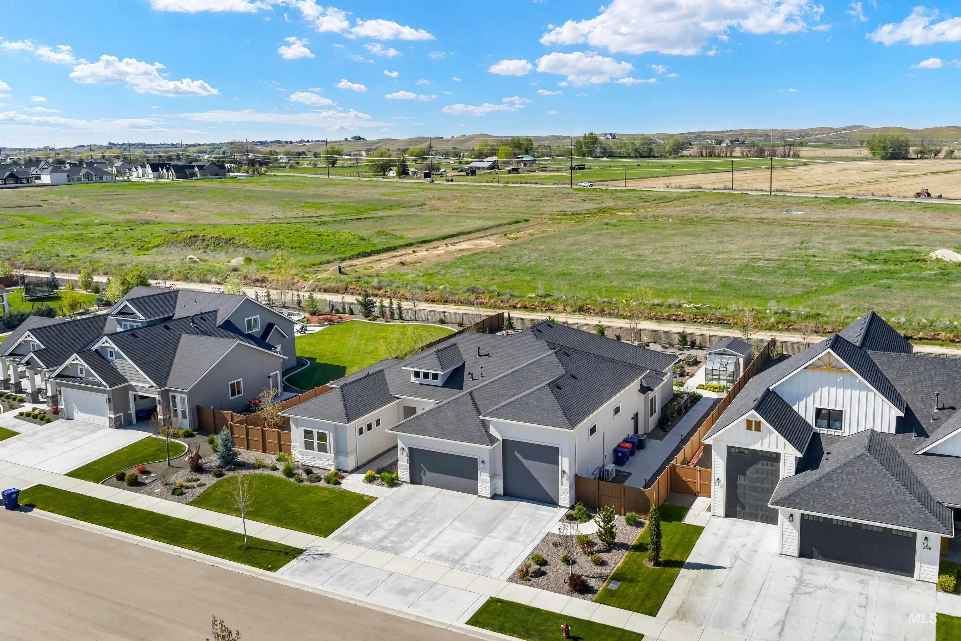 5766 W. Trigo Dr., Eagle, Idaho 83616, 3 Bedrooms, 3.5 Bathrooms, Residential For Sale, Price $1,184,000,MLS 98983006