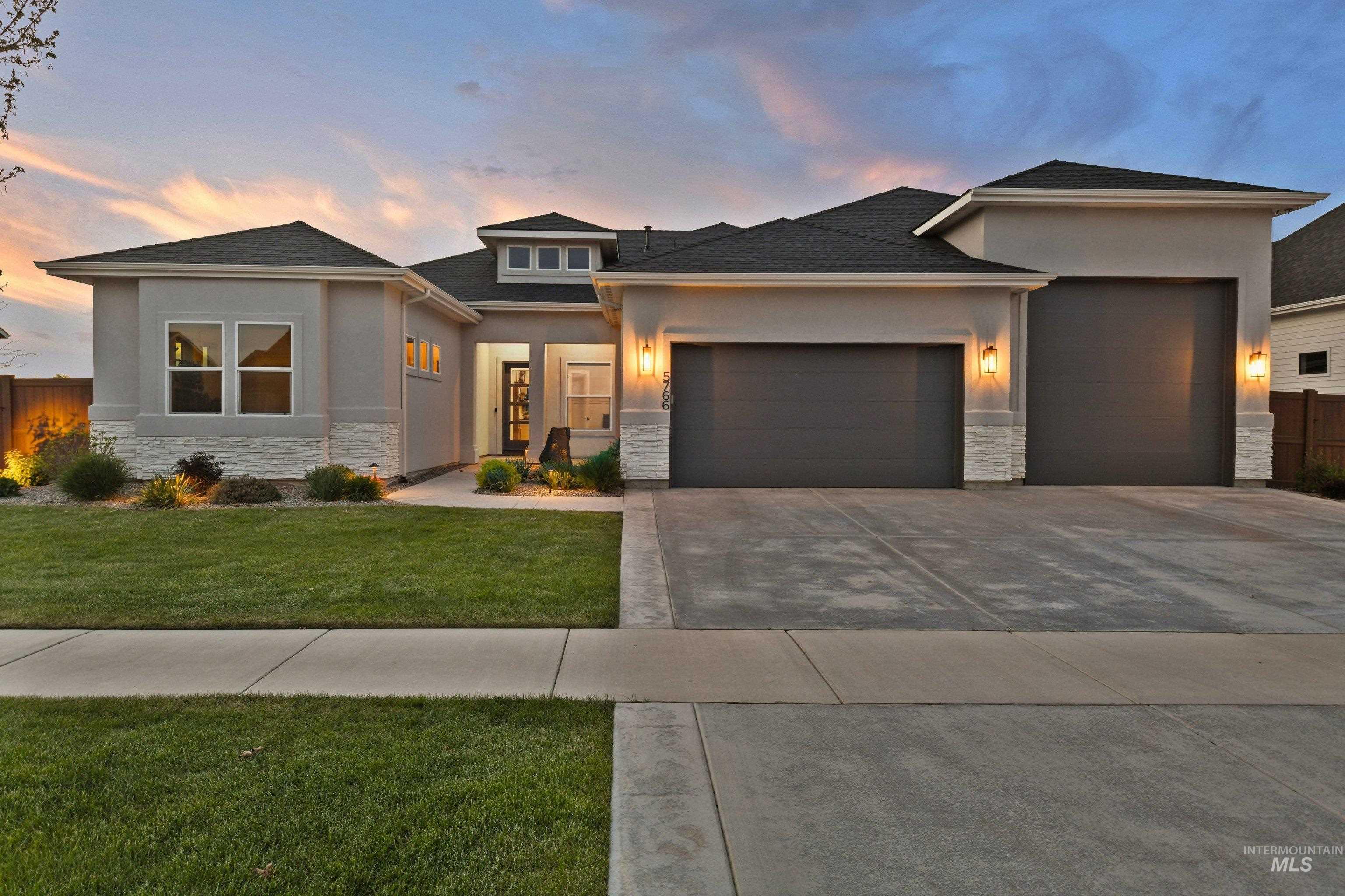 5766 W. Trigo Dr., Eagle, Idaho 83616, 3 Bedrooms, 3.5 Bathrooms, Residential For Sale, Price $1,184,000,MLS 98983006