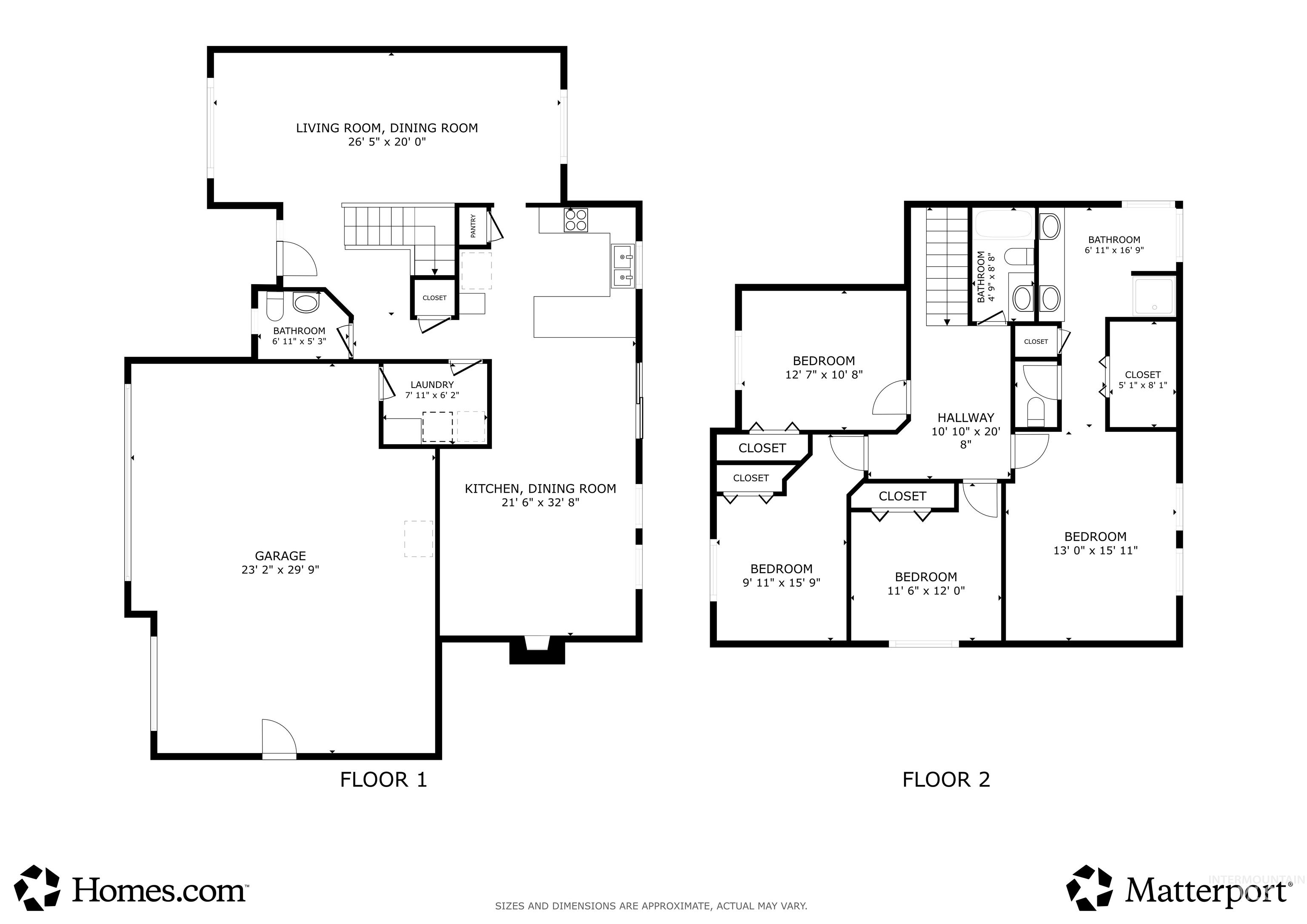 13926 W Bunkerhill Ct, Boise, Idaho 83713, 4 Bedrooms, 2.5 Bathrooms, Residential For Sale, Price $499,000, 98983007