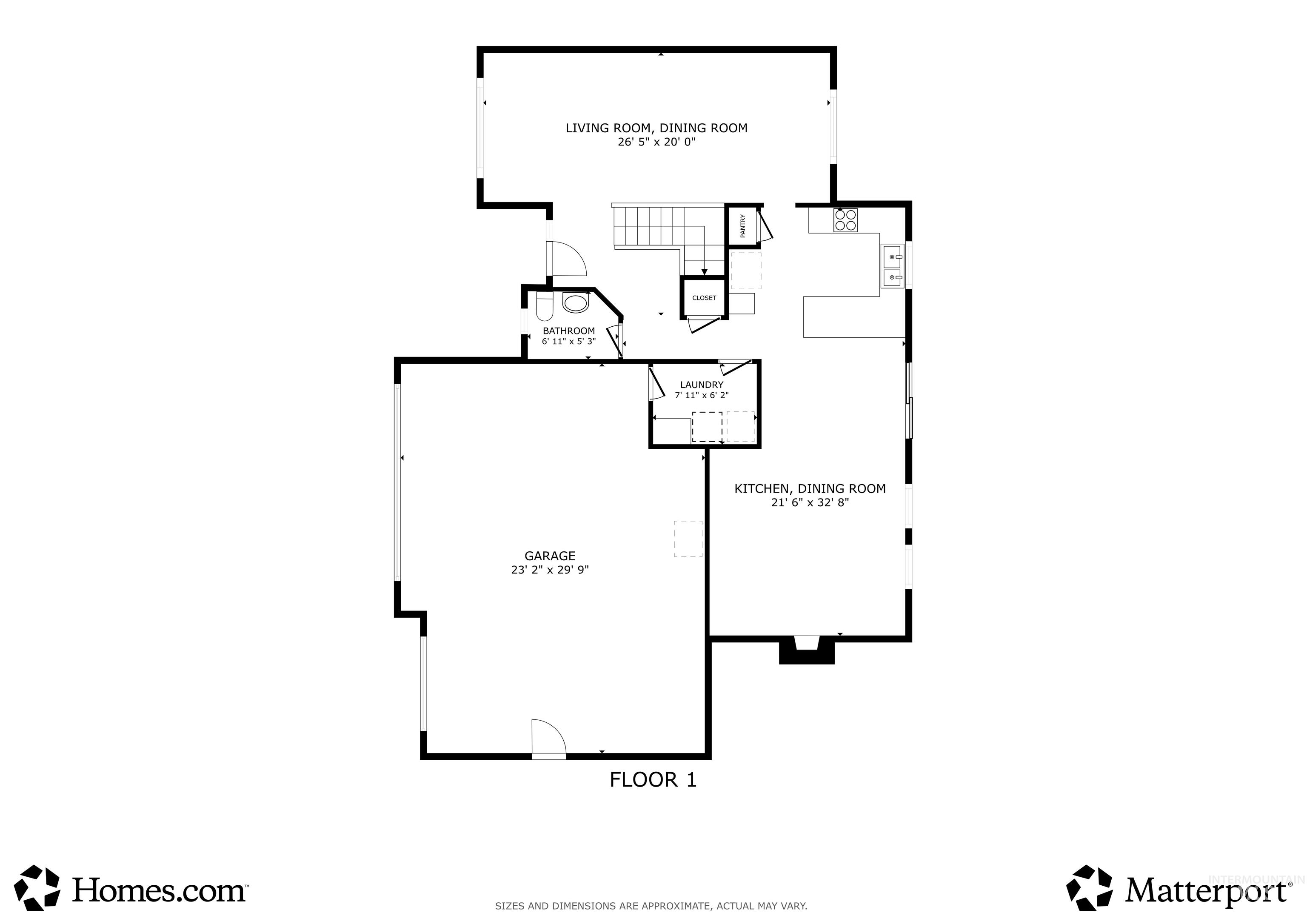 13926 W Bunkerhill Ct, Boise, Idaho 83713, 4 Bedrooms, 2.5 Bathrooms, Residential For Sale, Price $499,000, 98983007