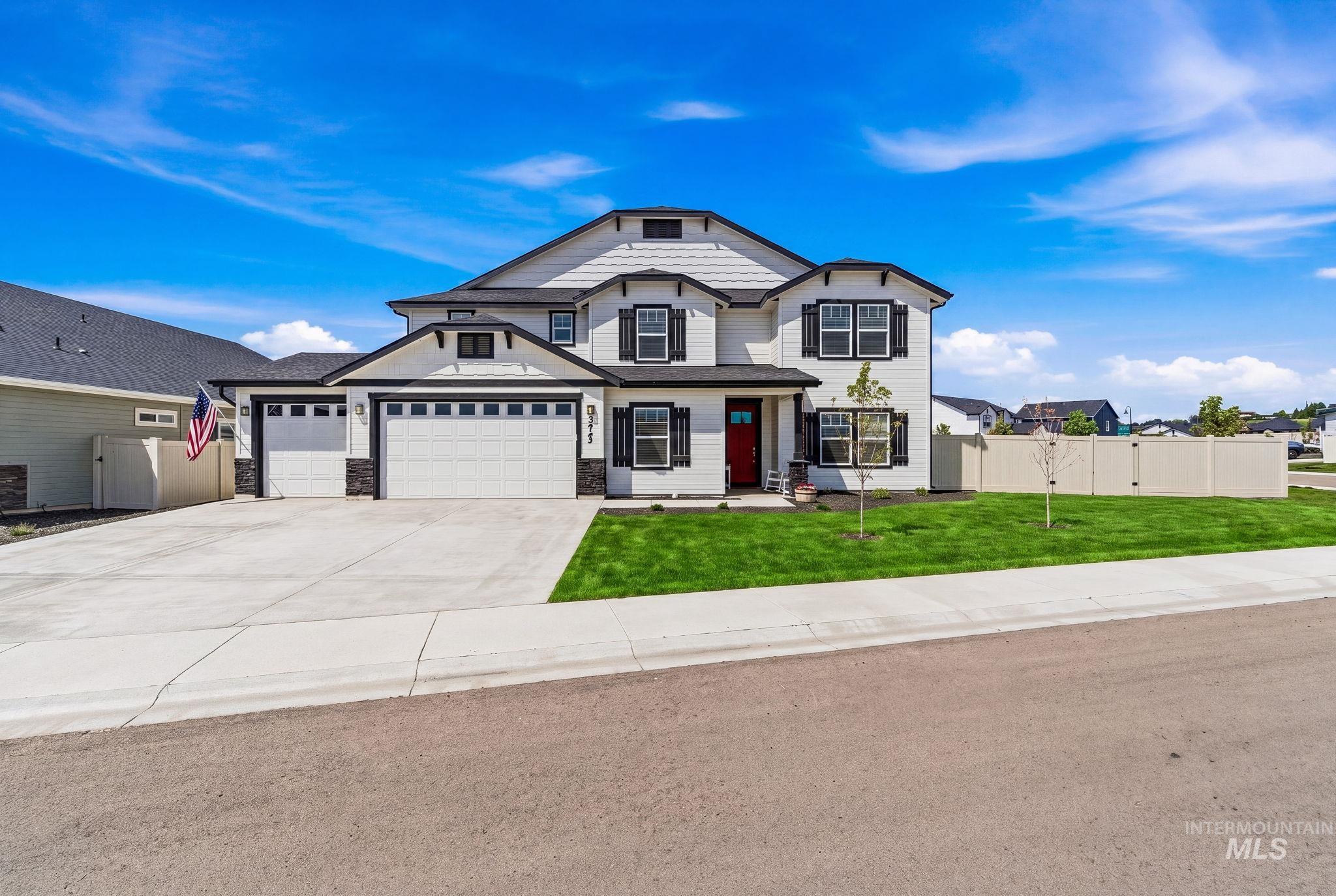 3425 N Anselmo Way, Star, Idaho 83669, 5 Bedrooms, 3.5 Bathrooms, Residential For Sale, Price $725,000,MLS 98983011
