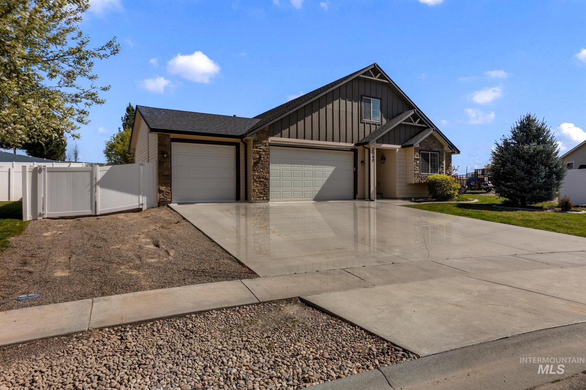 2040 Kelly Dr, Payette, Idaho 83661, 3 Bedrooms, 2 Bathrooms, Residential For Sale, Price $449,900,MLS 98983019