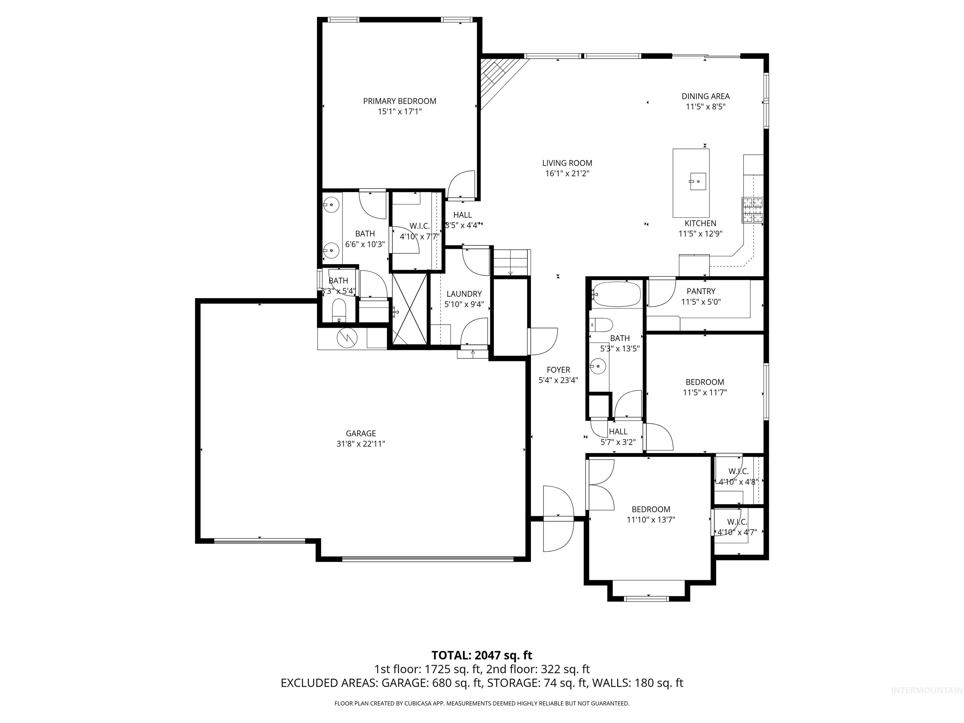 2040 Kelly Dr, Payette, Idaho 83661, 3 Bedrooms, 2 Bathrooms, Residential For Sale, Price $449,900,MLS 98983019