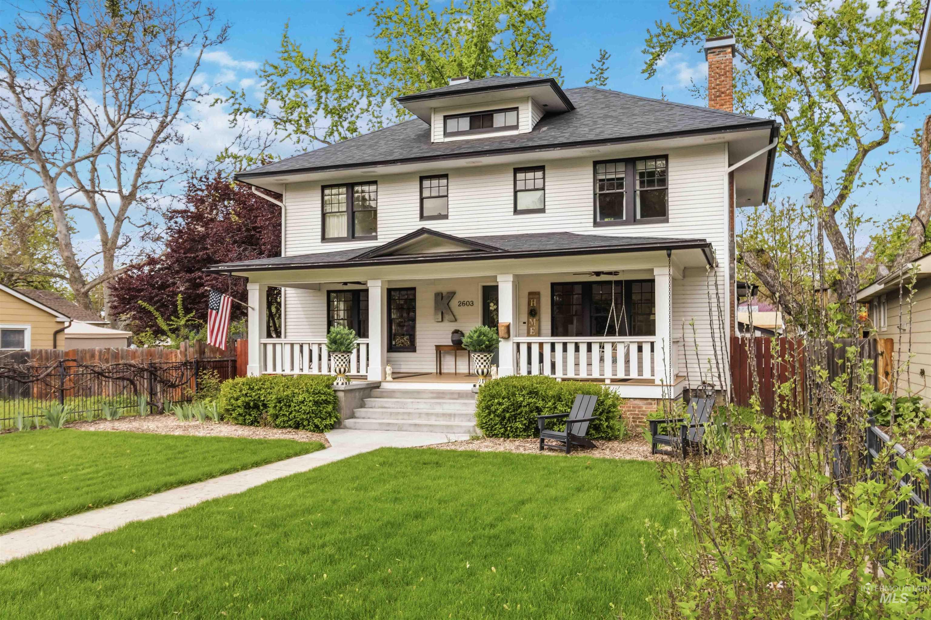 2603 N 28th, Boise, Idaho 83703, 5 Bedrooms, 3.5 Bathrooms, Residential For Sale, Price $1,200,000,MLS 98983021