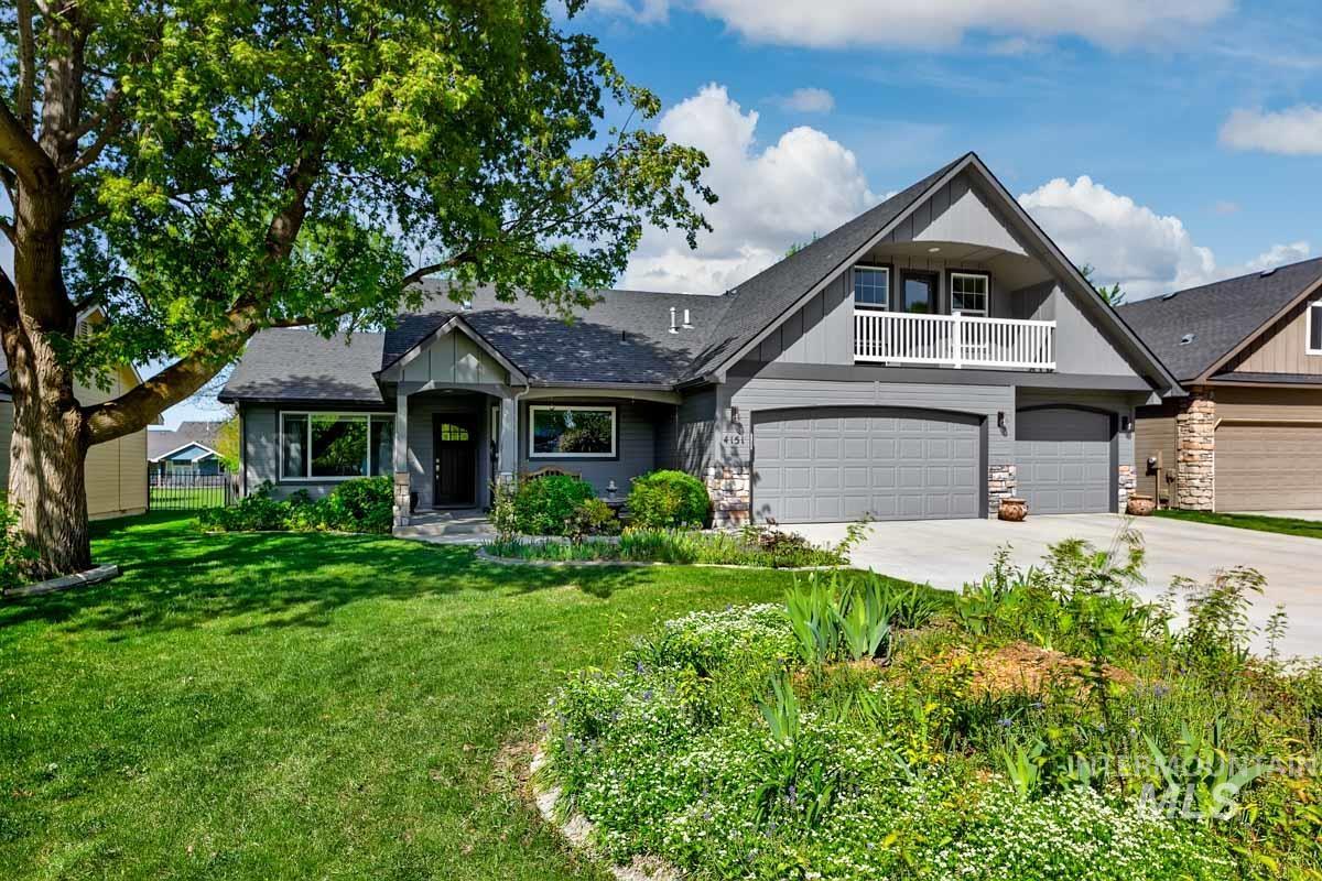 4151 Clearbrook Pl, Meridian, Idaho 83646, 4 Bedrooms, 3 Bathrooms, Residential For Sale, Price $598,000,MLS 98983025