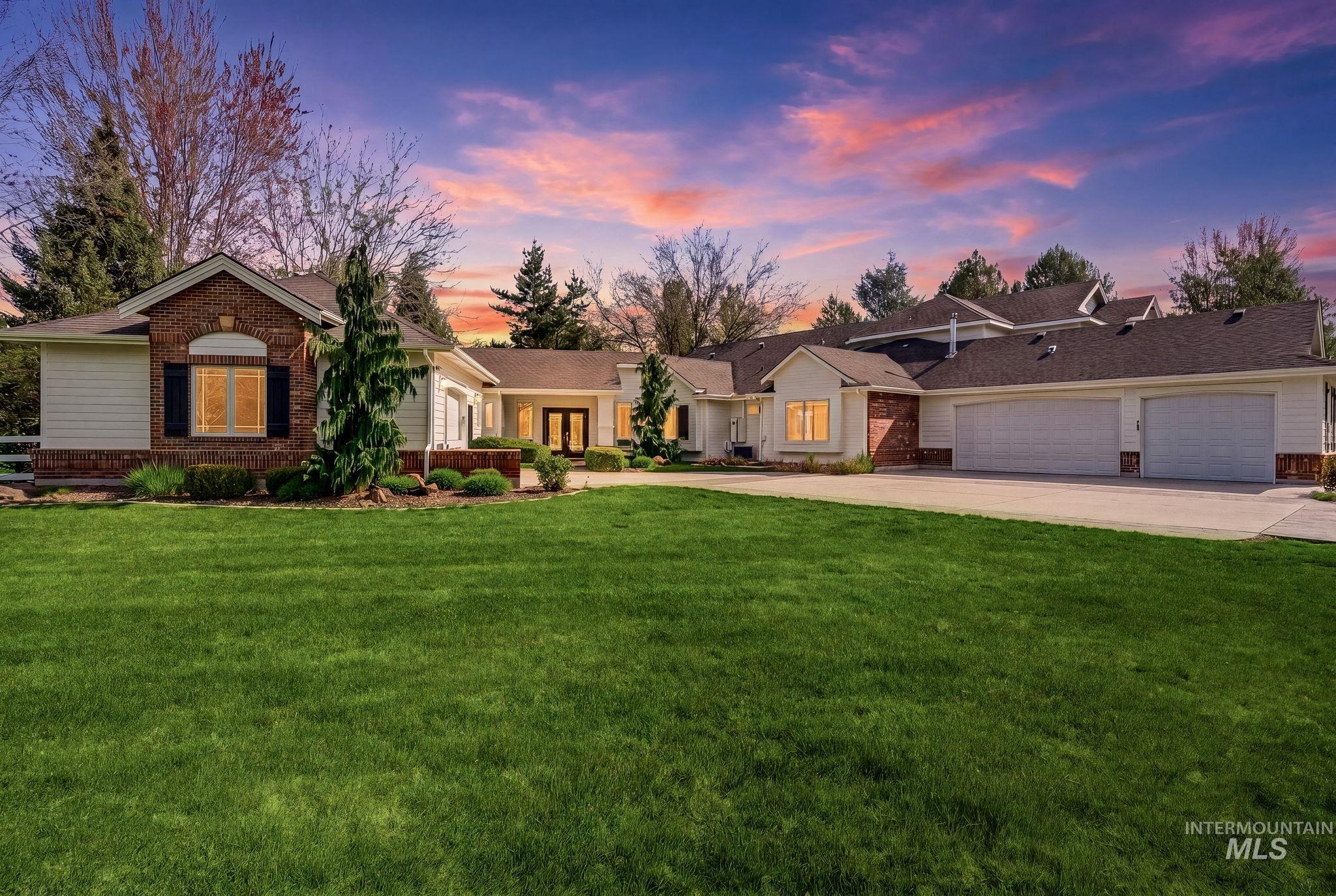 2958 W Champagne Ct., Eagle, Idaho 83616, 5 Bedrooms, 6 Bathrooms, Residential For Sale, Price $2,675,000, 98983029