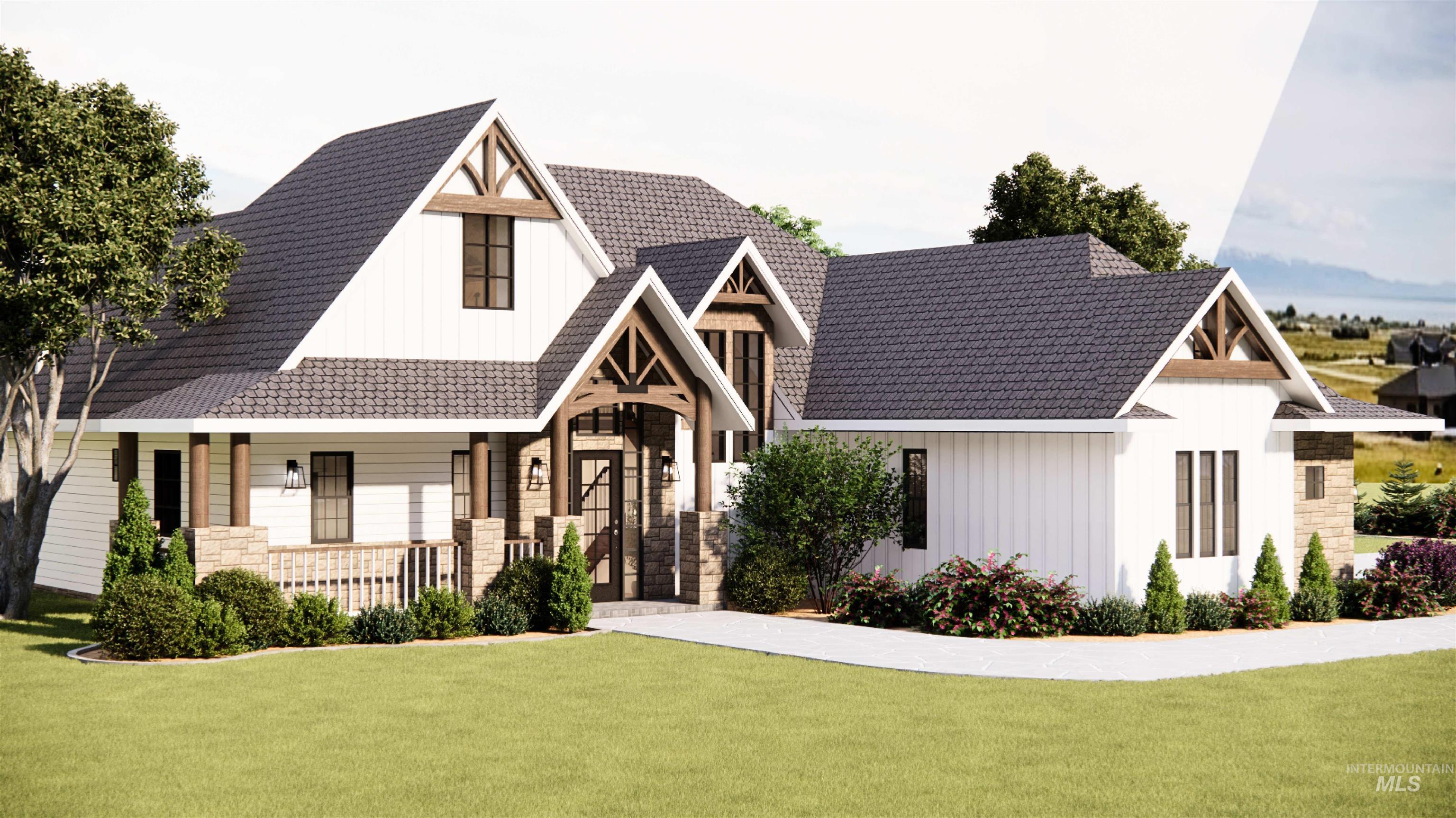 TBD Lewis Ln, Nampa, Idaho 83686, 3 Bedrooms, 3.5 Bathrooms, Residential For Sale, Price $1,599,900, 98983039