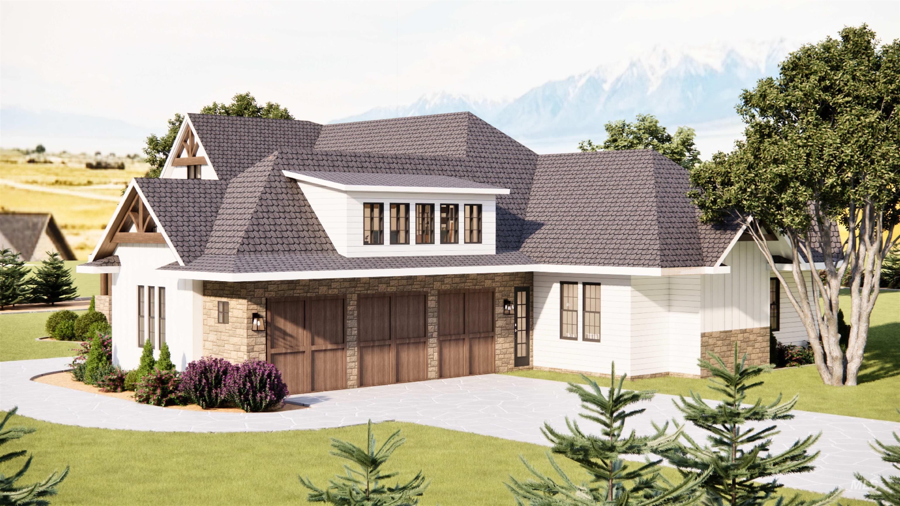 TBD Lewis Ln, Nampa, Idaho 83686, 3 Bedrooms, 3.5 Bathrooms, Residential For Sale, Price $1,599,900, 98983039