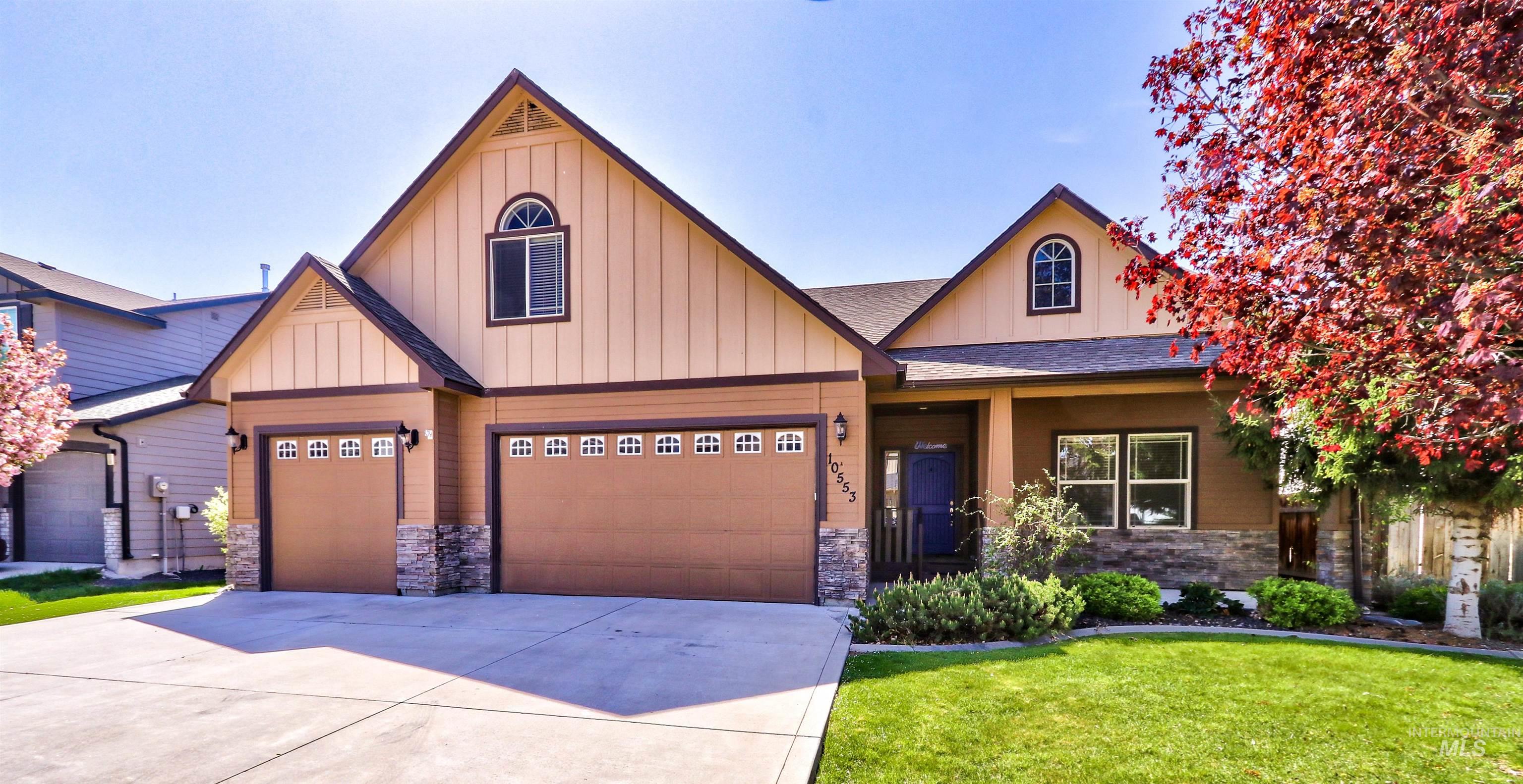 10553 Alpine Street, Nampa, Idaho 83687, 3 Bedrooms, 2.5 Bathrooms, Residential For Sale, Price $425,000, 98983048