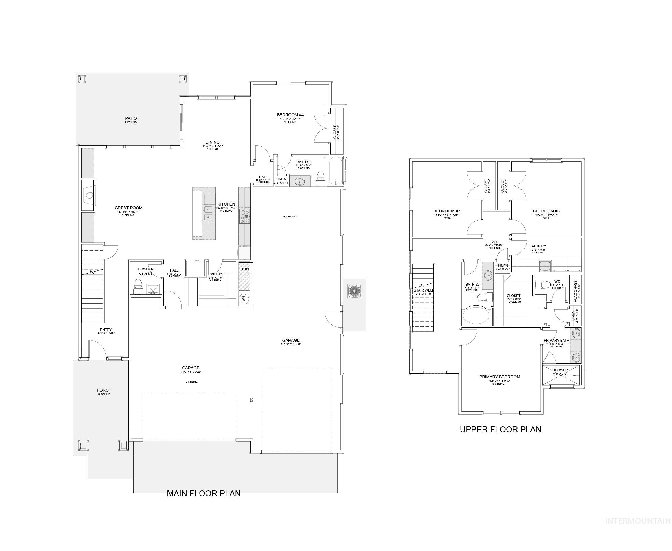 4635 N Brandy Creek Ave, Meridian, Idaho 83646, 4 Bedrooms, 3.5 Bathrooms, Residential For Sale, Price $779,900,MLS 98983049