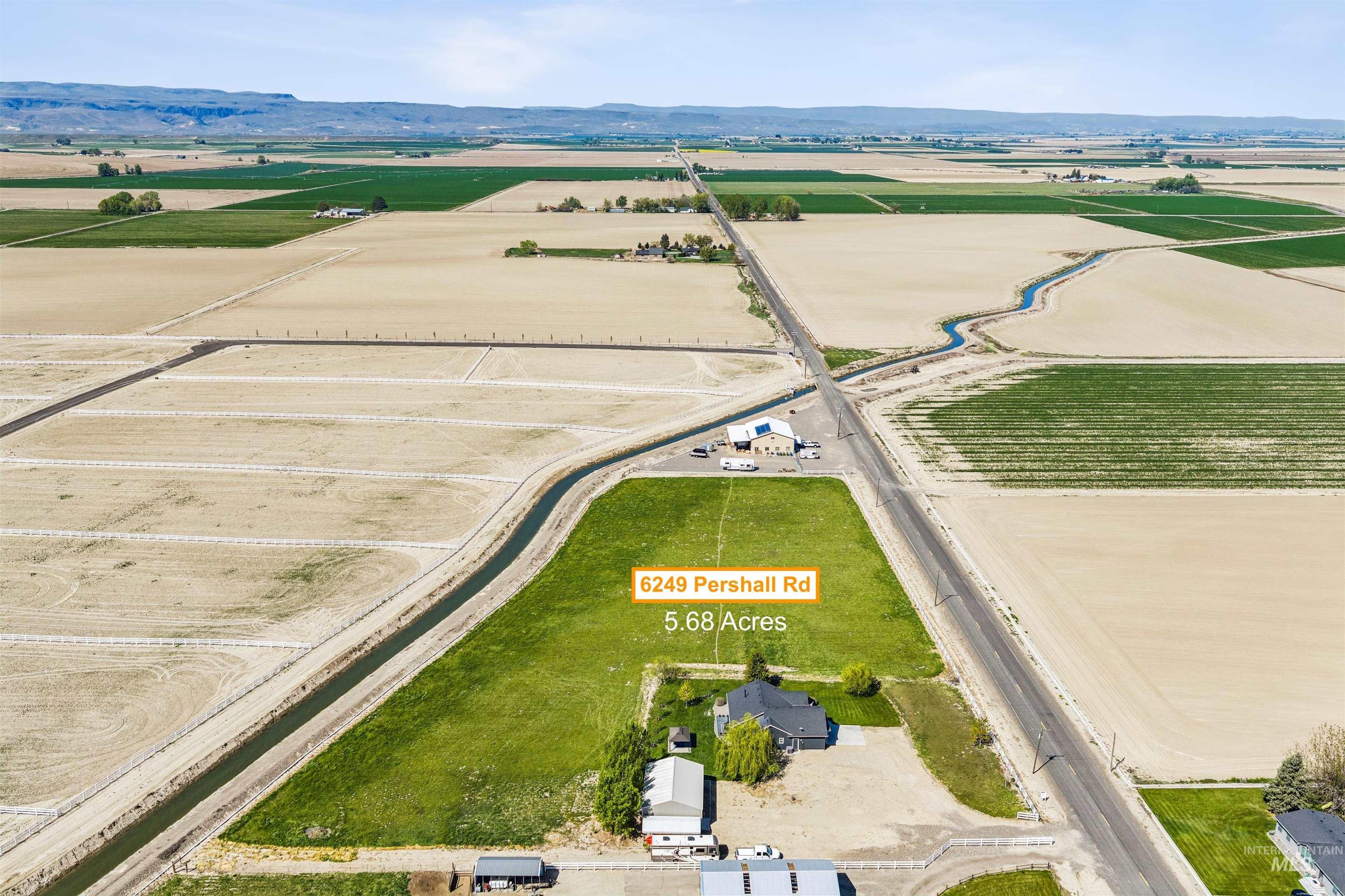 6249 Pershall RD, Marsing, Idaho 83639, 3 Bedrooms, 2 Bathrooms, Residential For Sale, Price $924,900,MLS 98983061