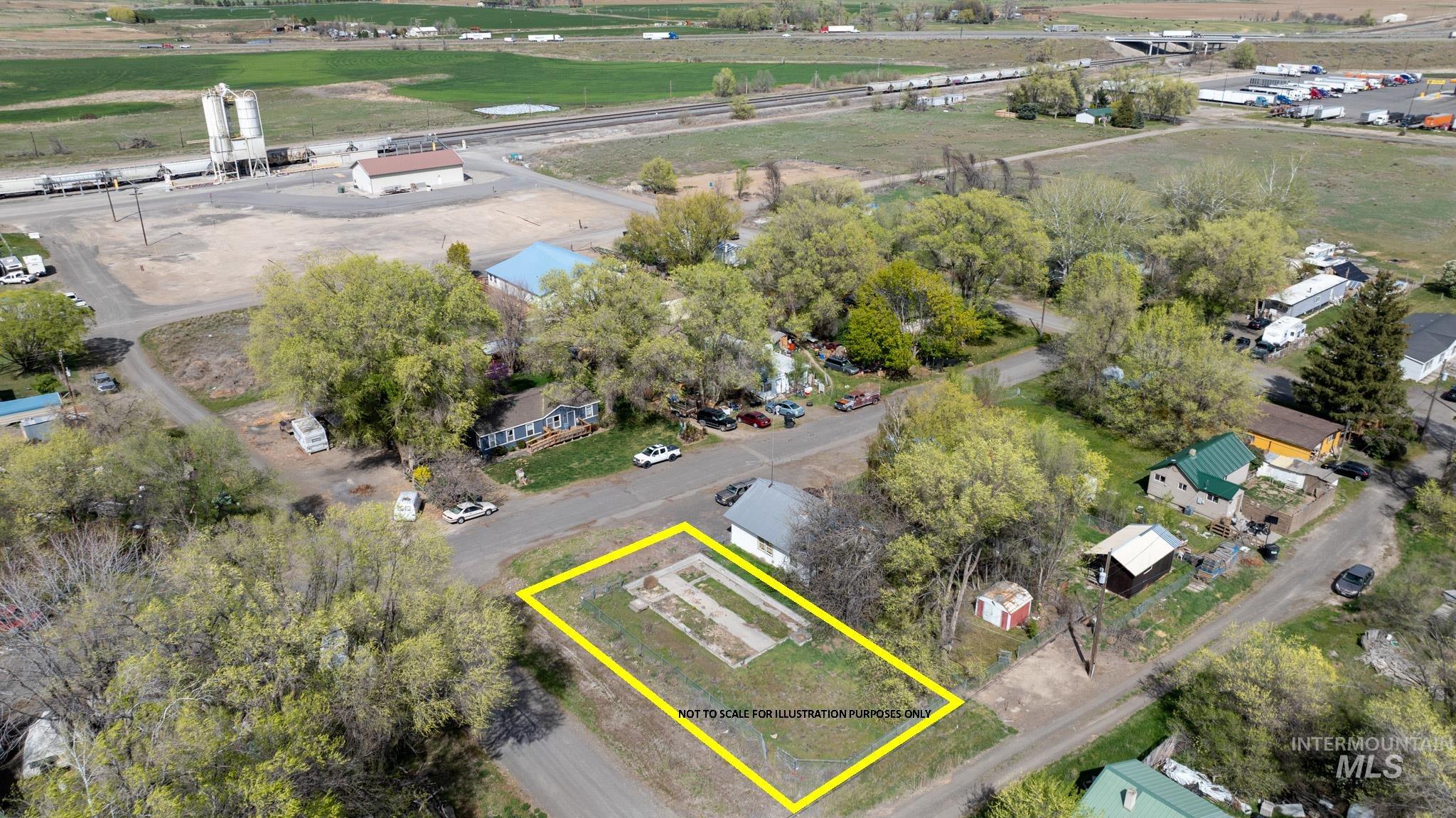 331 High St., Bliss, Idaho 83314, Land For Sale, Price $55,000,MLS 98983067