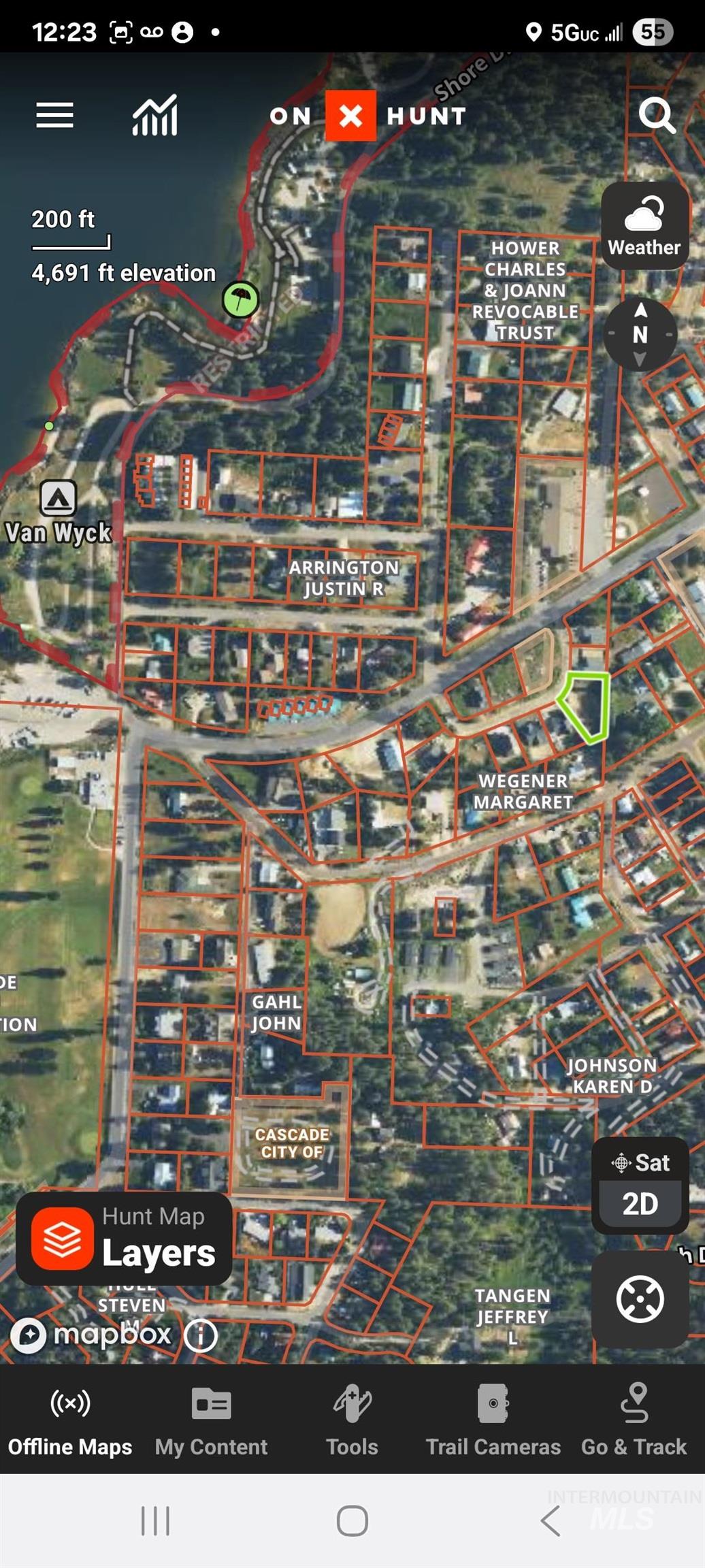 405 Antonette Circle, Cascade, Idaho 83611, Land For Sale, Price $179,000,MLS 98983072