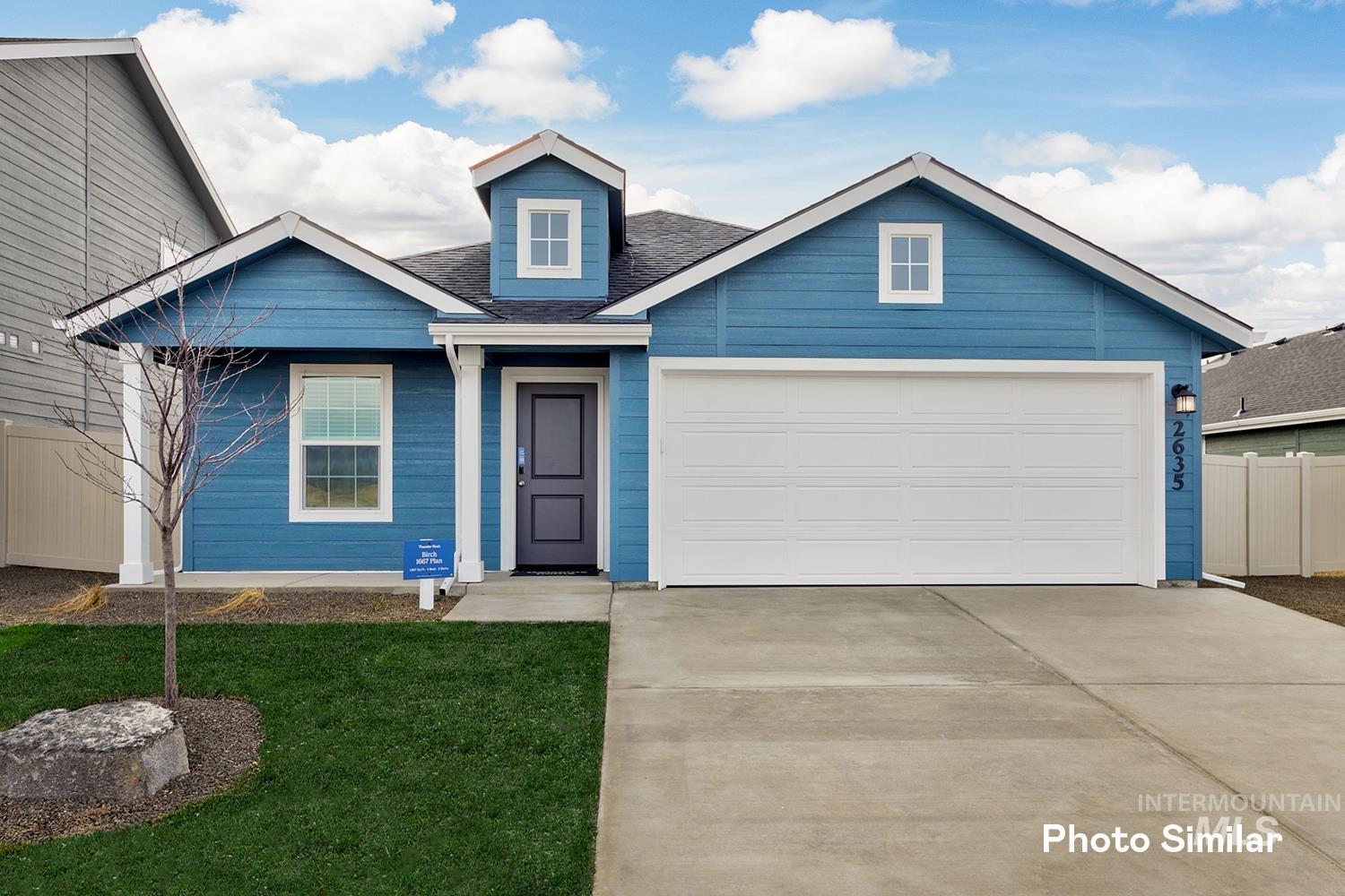 2550 W Bee Balm St, Kuna, Idaho 83634, 4 Bedrooms, 2 Bathrooms, Residential For Sale, Price $424,850,MLS 98983079