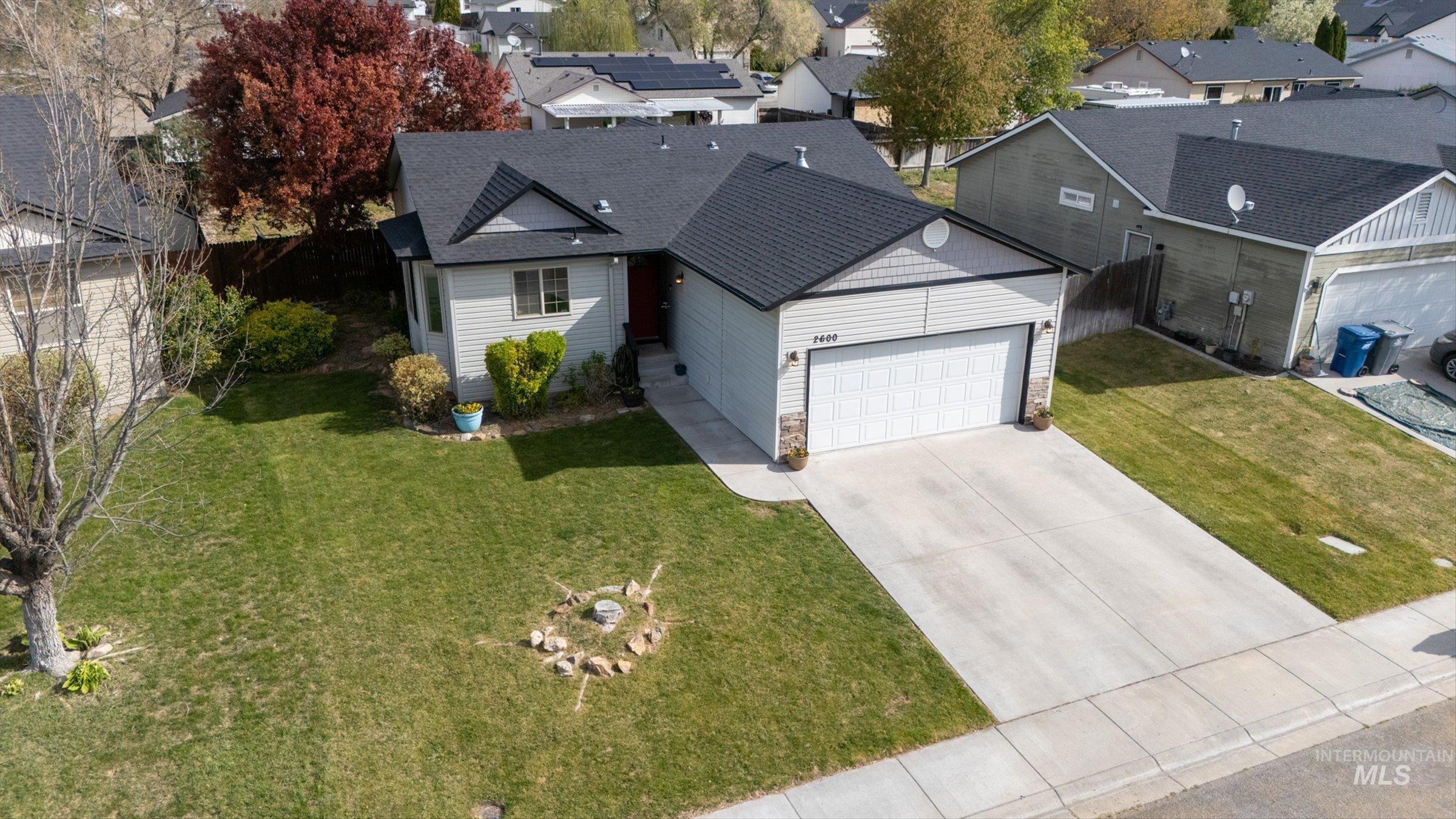 2600 E Carmel Ct, Nampa, Idaho 83687, 3 Bedrooms, 2 Bathrooms, Residential For Sale, Price $354,900,MLS 98983086