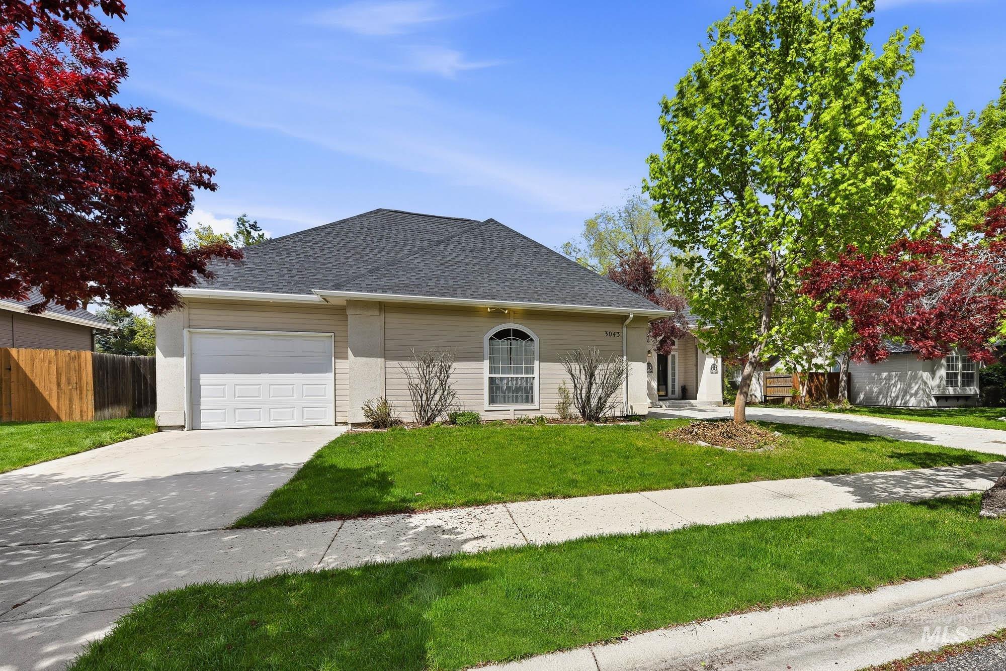 3043 S Slate Creek Way, Meridian, Idaho 83642, 5 Bedrooms, 3 Bathrooms, Residential For Sale, Price $634,900, 98983090