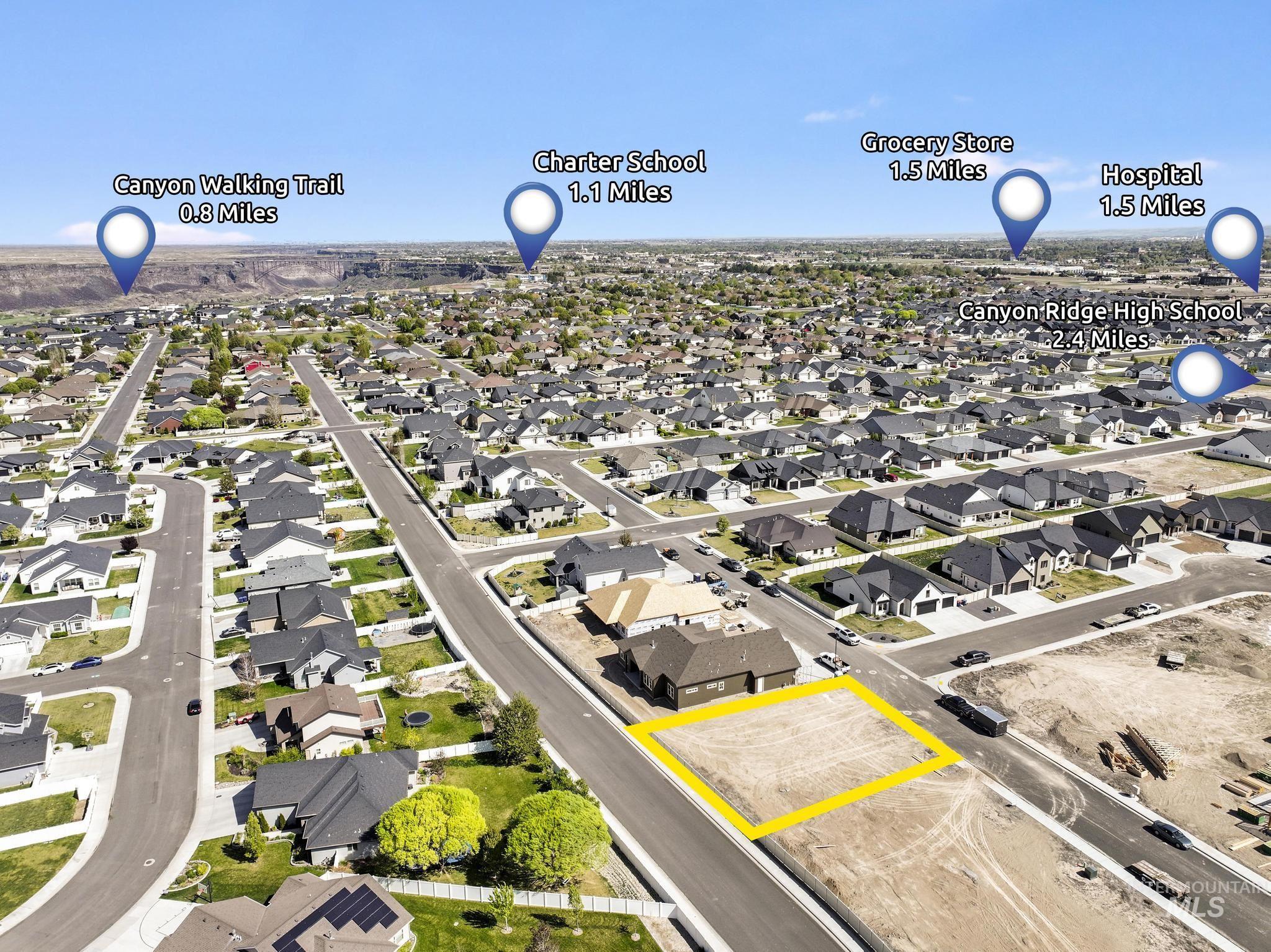 832 Willowa Road, Twin Falls, Idaho 83301, Land For Sale, Price $145,000,MLS 98983100