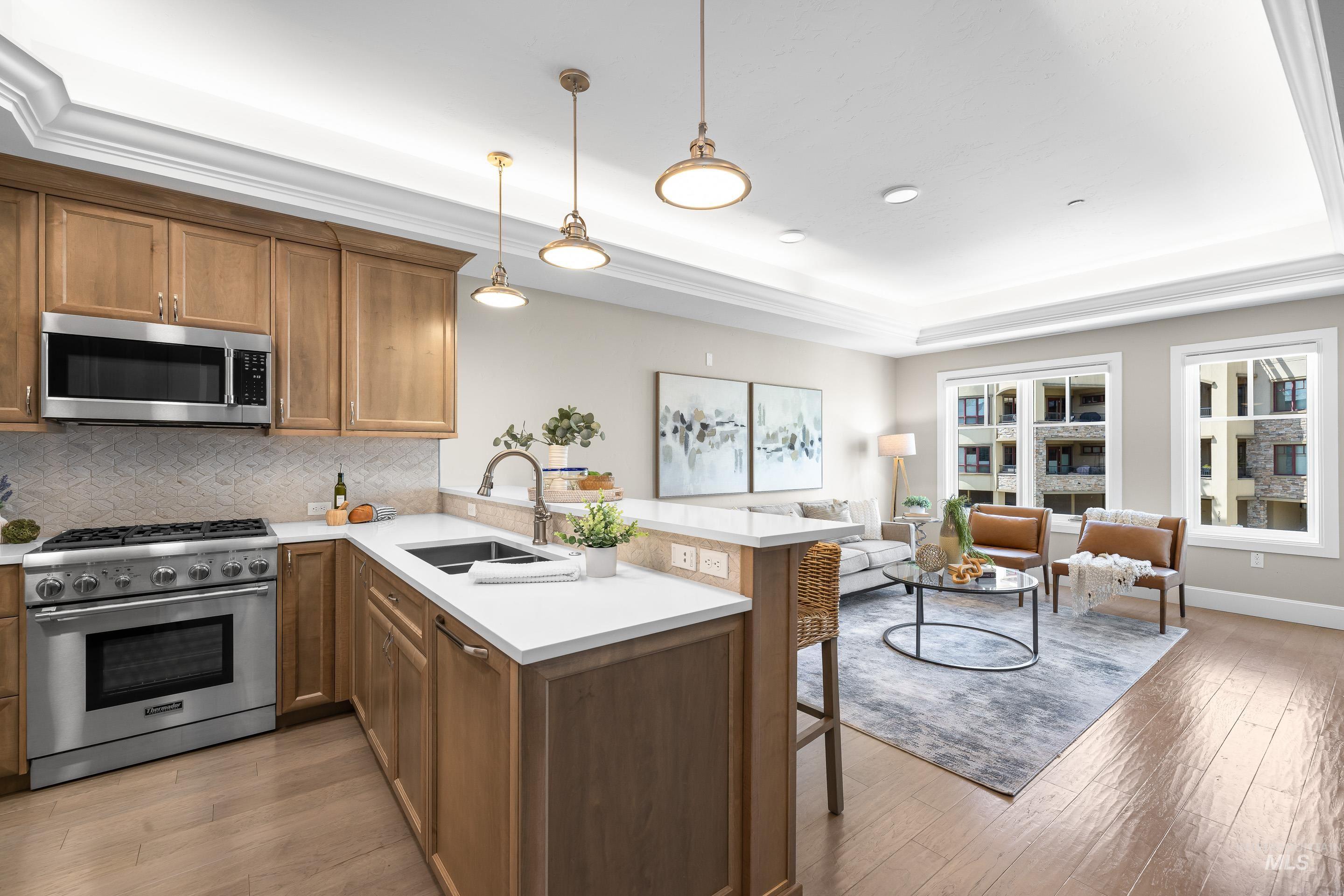 2967 W Crescent Rim Dr #206, Boise, Idaho 83706, 1 Bedroom, 1 Bathroom, Residential For Sale, Price $585,000, 98983113