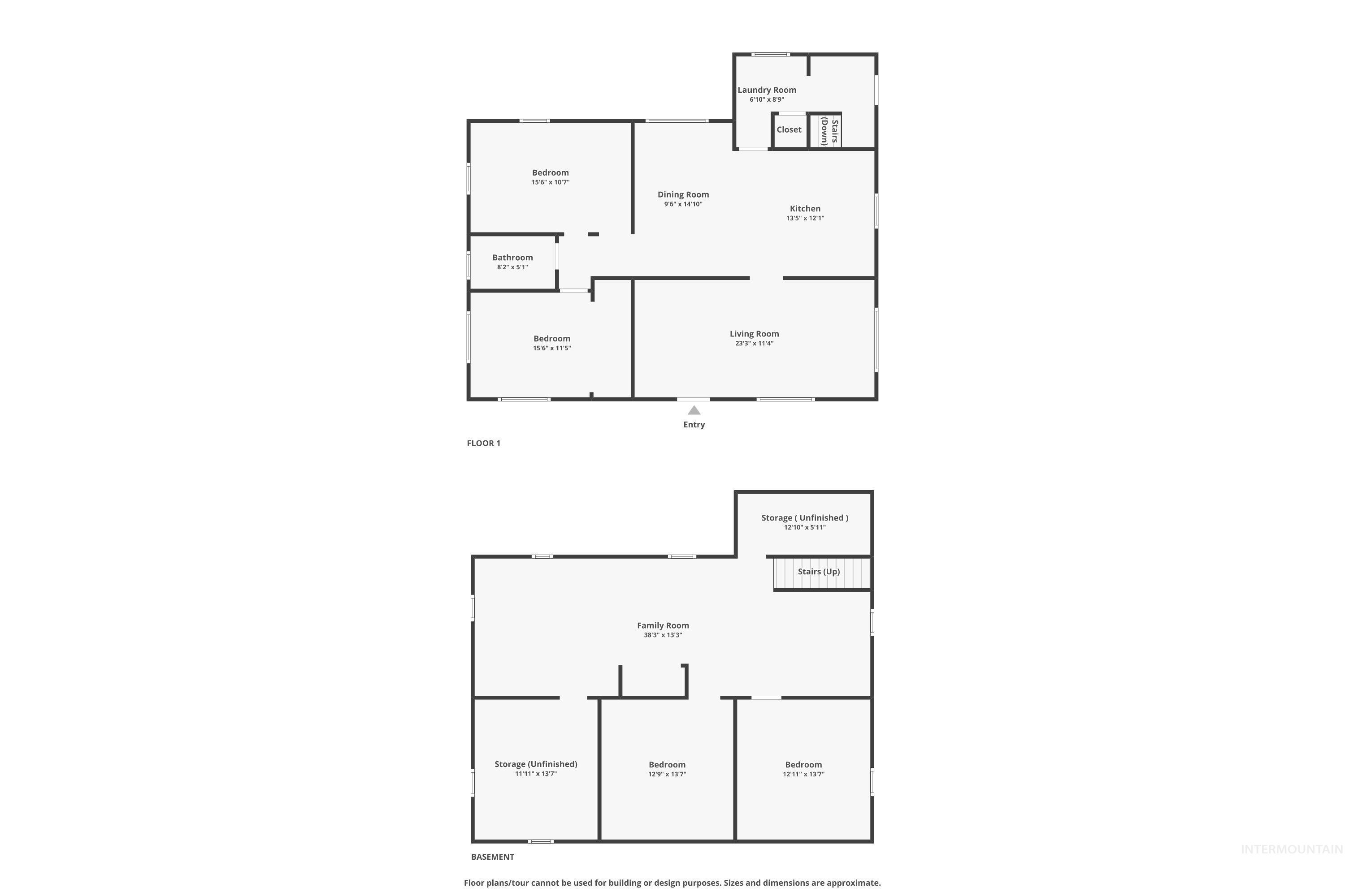 625 N 300 W, Rupert, Idaho 83350, 4 Bedrooms, 1 Bathroom, Residential For Sale, Price $350,000,MLS 98983114