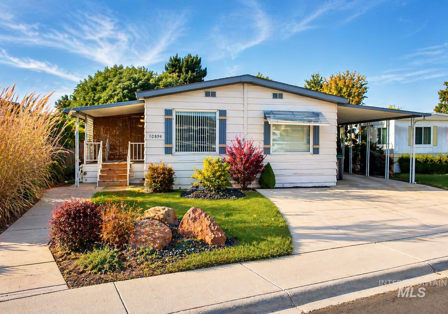 10894 Tahiti, Boise, Idaho 83713, 2 Bedrooms, 2 Bathrooms, Residential For Sale, Price $179,000,MLS 98983116