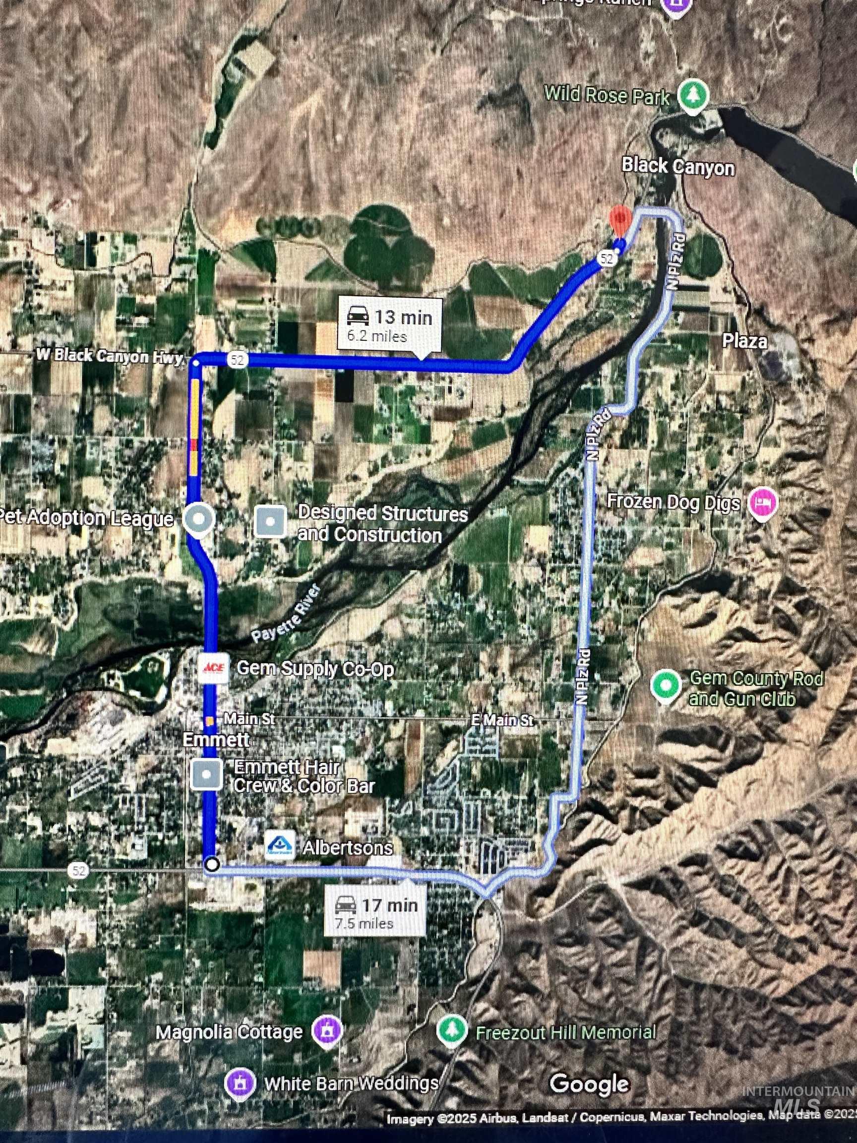 TBD Hwy 52 (A), Emmett, Idaho 83617, Land For Sale, Price $354,000, 98983122